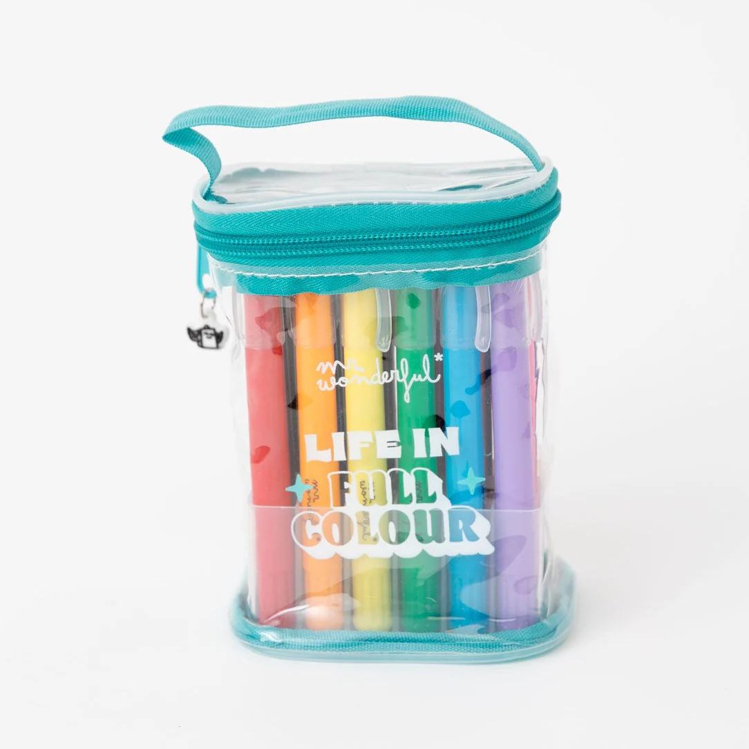 Kit de 24 lápices de cera – Colorea tu mundo con alegría