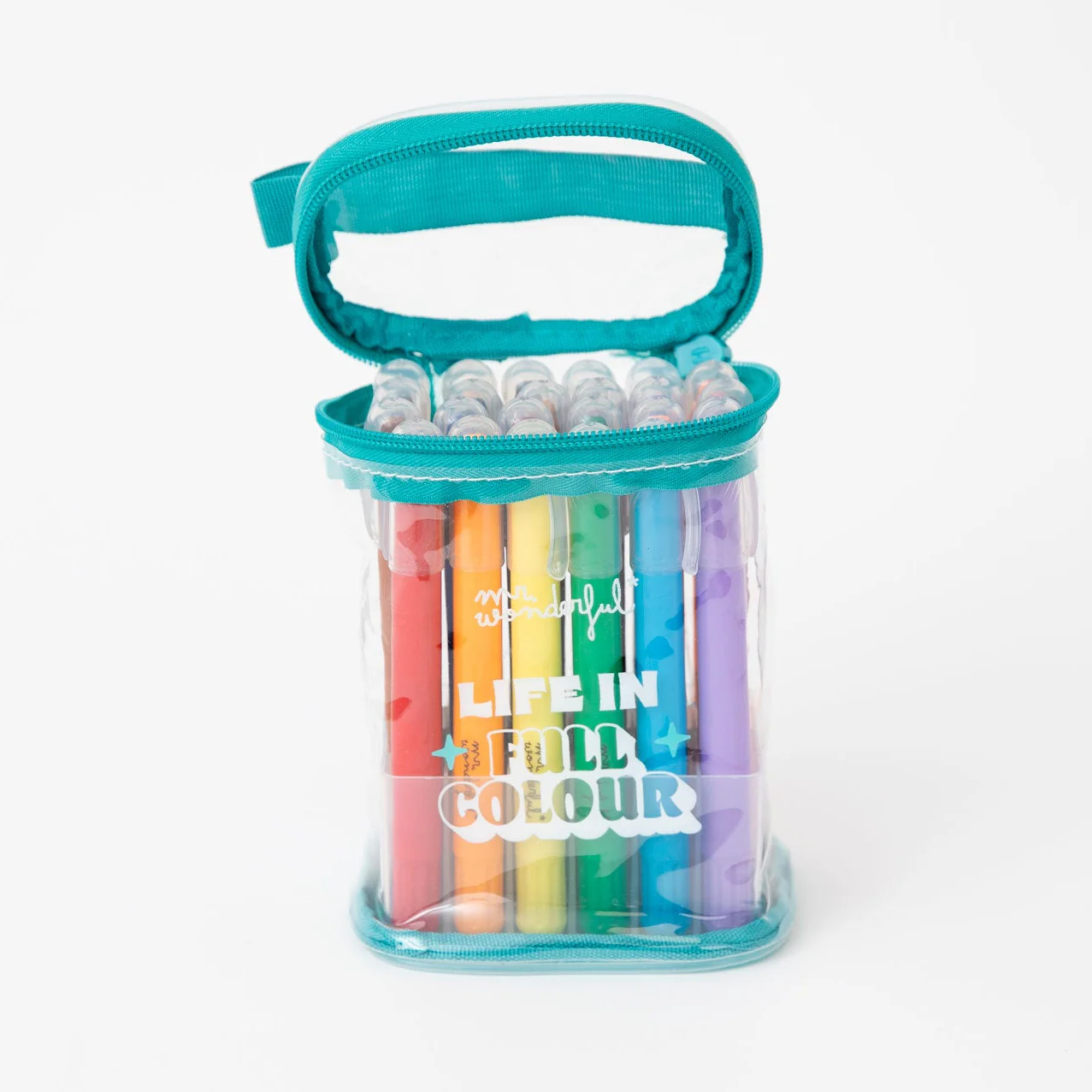 Kit de 24 lápices de cera – Colorea tu mundo con alegría - Image 6