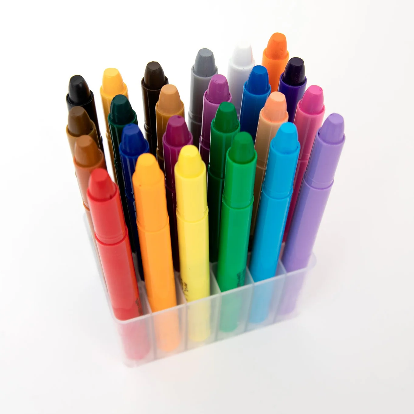Kit de 24 lápices de cera – Colorea tu mundo con alegría - Image 7