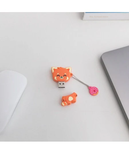 32GB pen drive – Red panda - Image 2