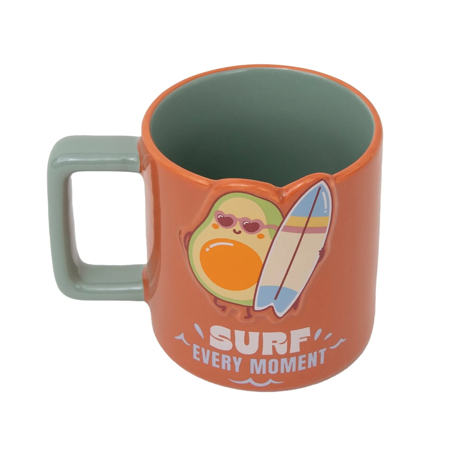 Taza 3D aguacate - Surf every moment - Image 2
