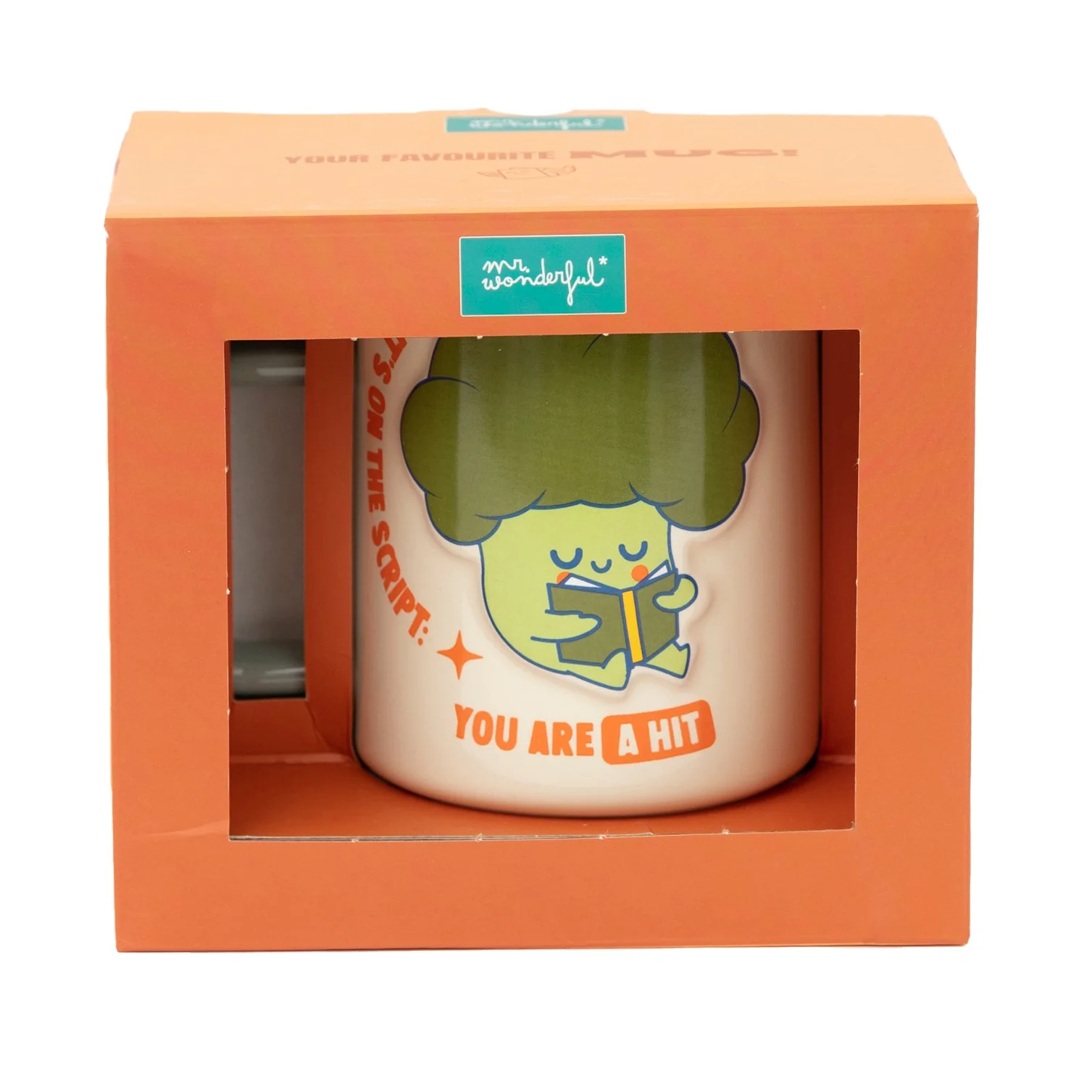 Taza 3D brócoli - It's on the script: you are a hit! - Image 5