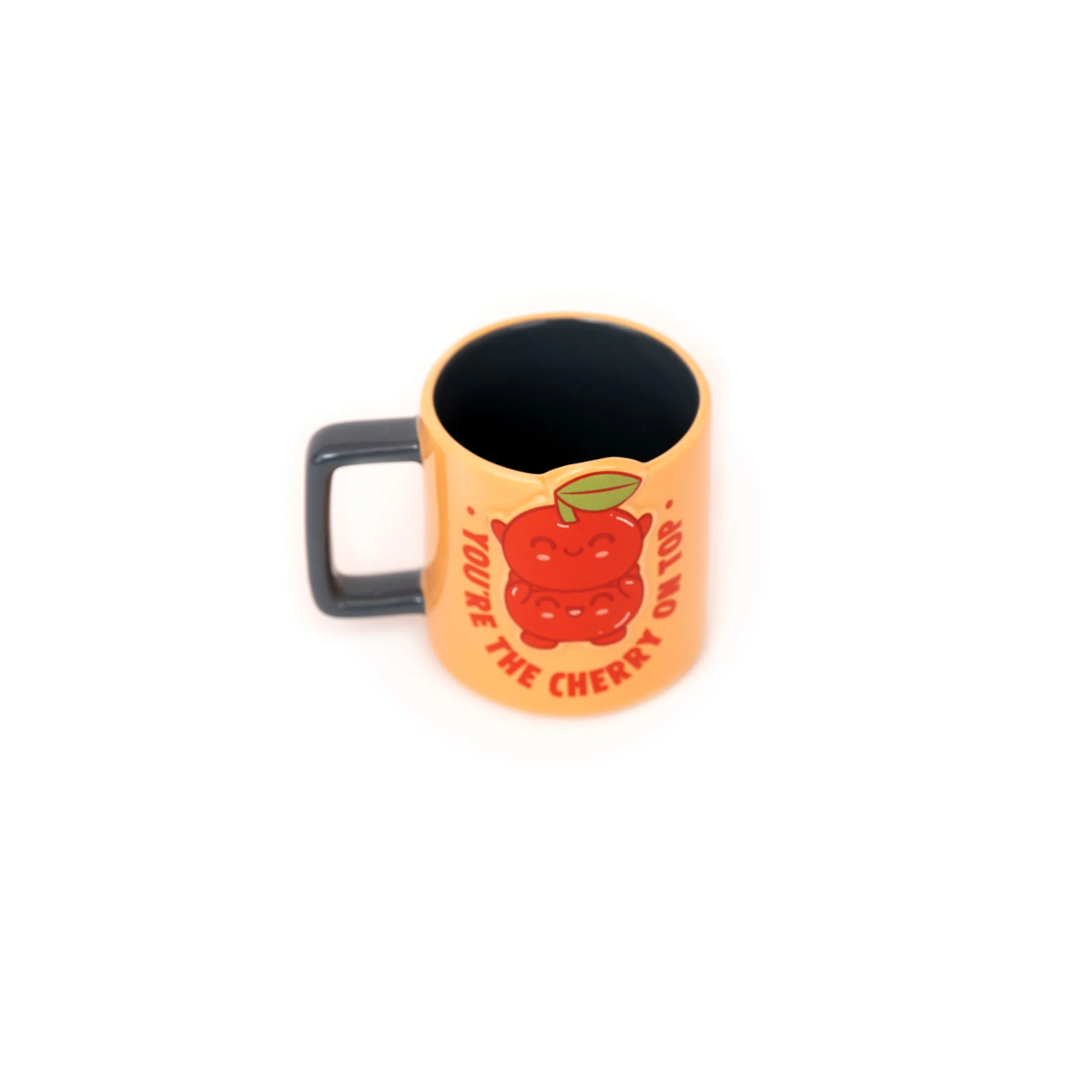 Taza 3D cerezas - You’re the cherry on top - Image 2