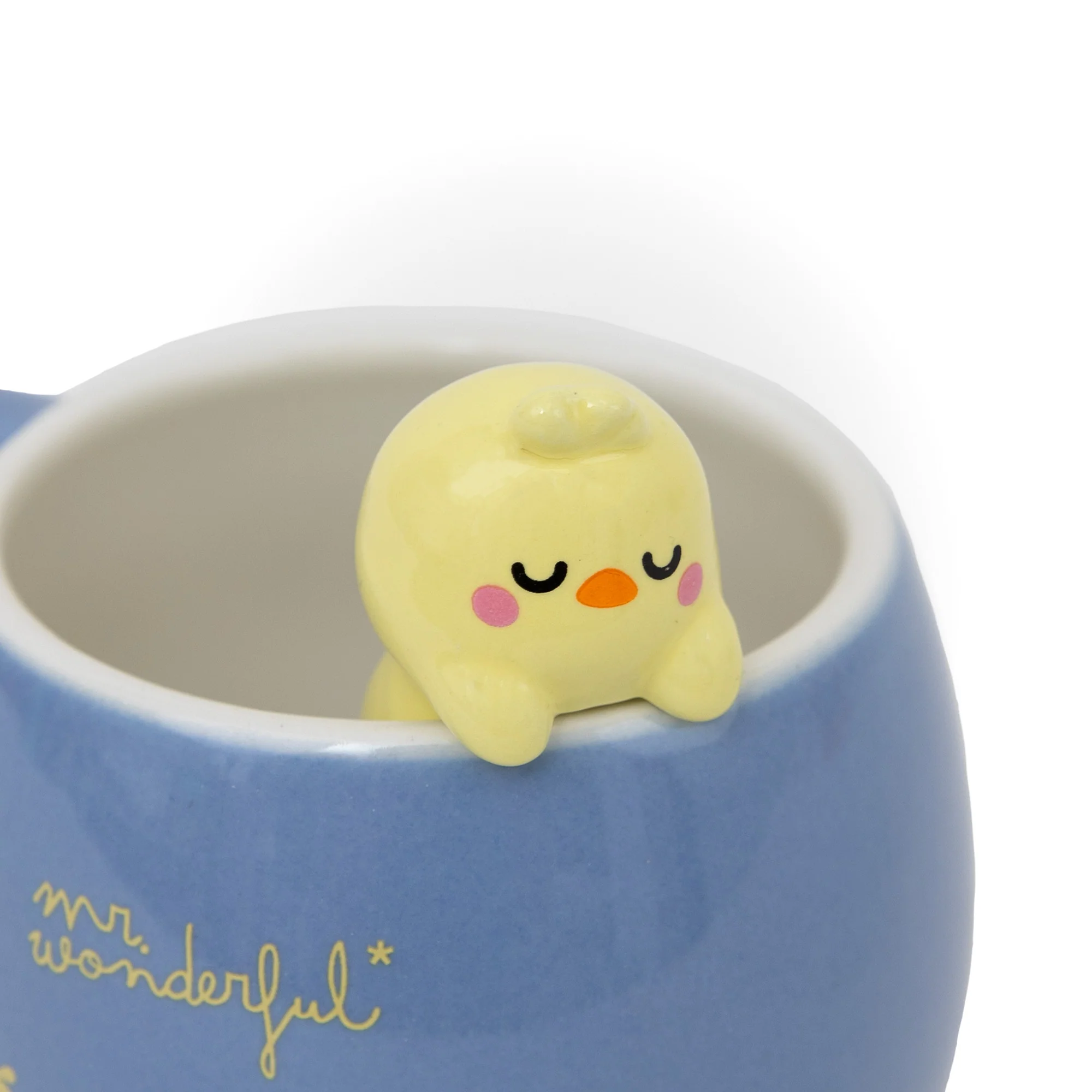Taza 3D Lazy Pollito- Big dreams, tiny effort - Image 3