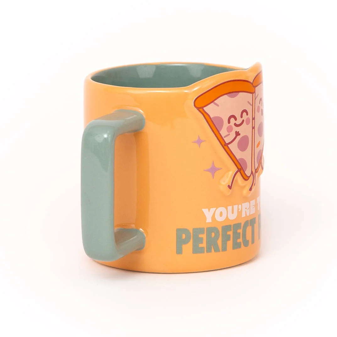 Taza 3D pizzas - You’re the perfect plan - Image 3