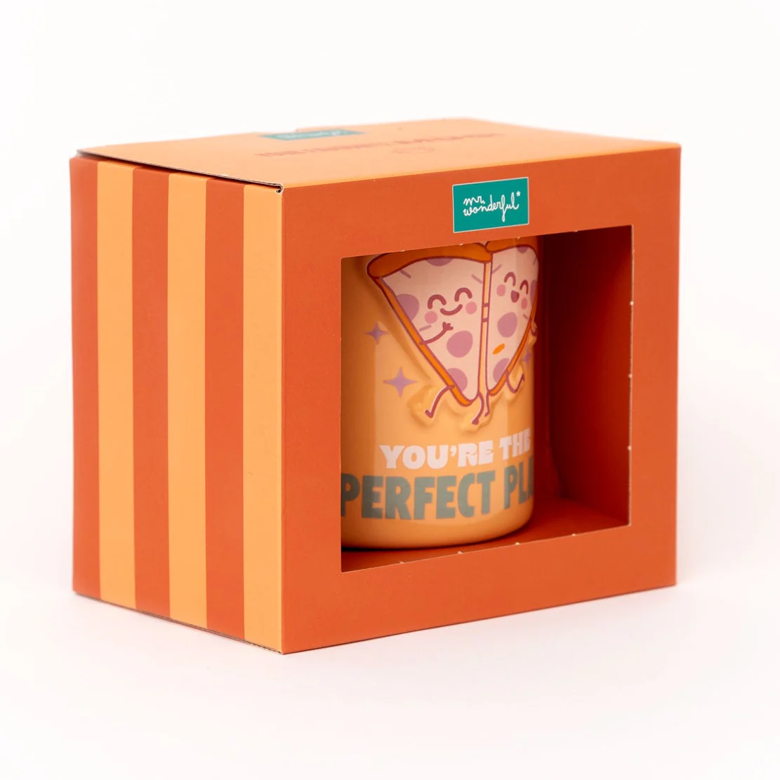 Taza 3D pizzas - You’re the perfect plan - Image 5