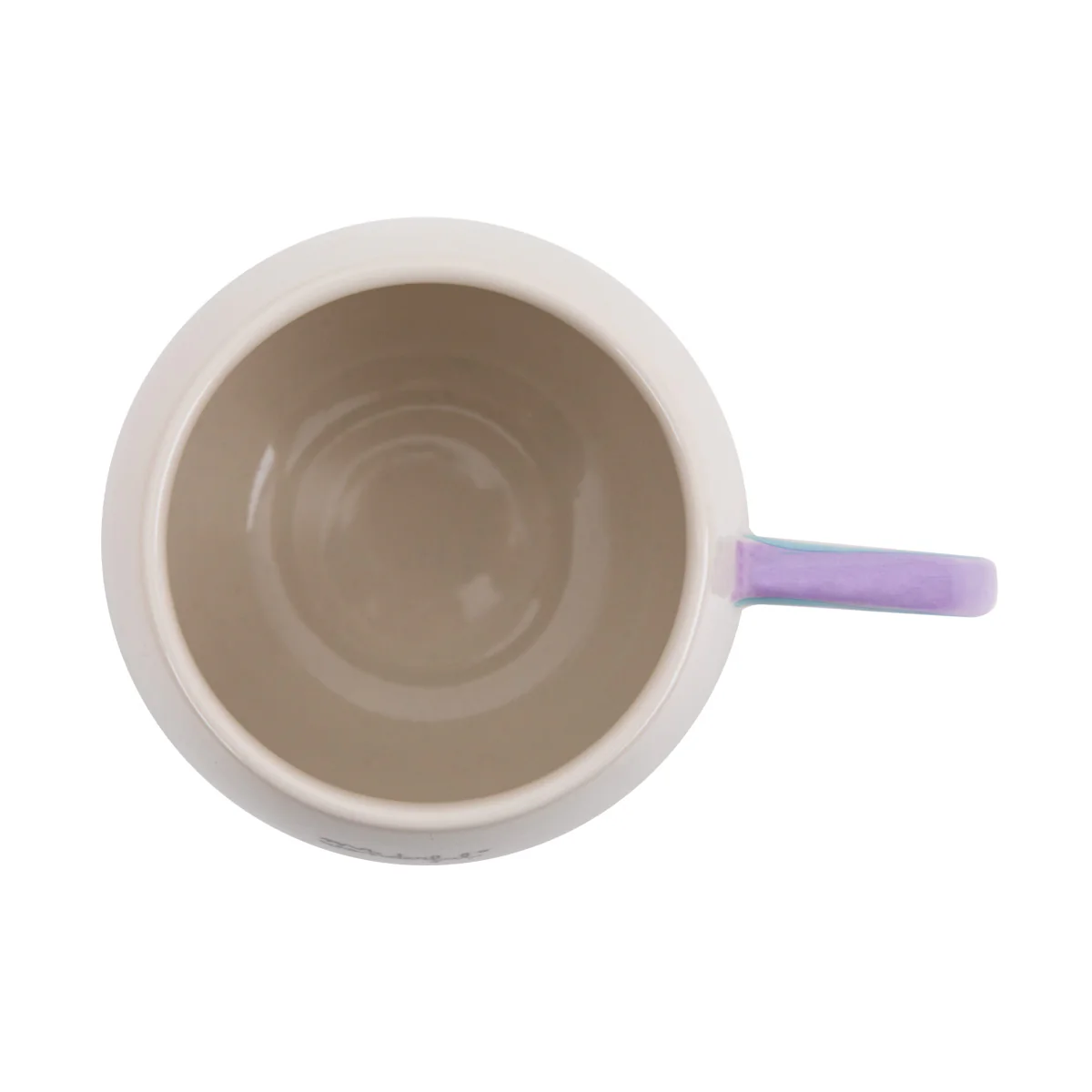 Taza 3D Arcoíris - With you, everything has a different colour. Thank you! - Image 3
