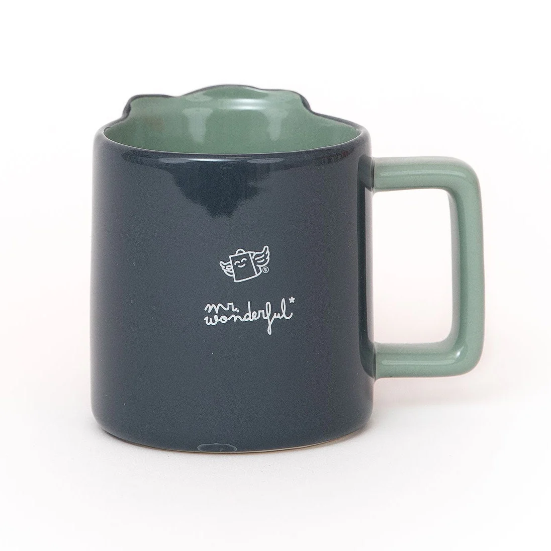 Taza 3D panda rojo - Top-class brother - Image 4