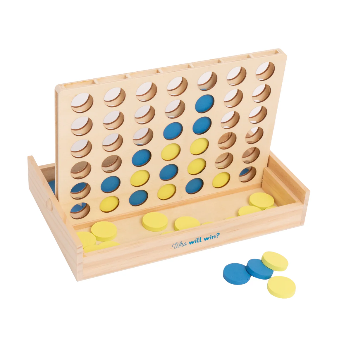 Juego de 4 en línea para compartir mil sonrisas