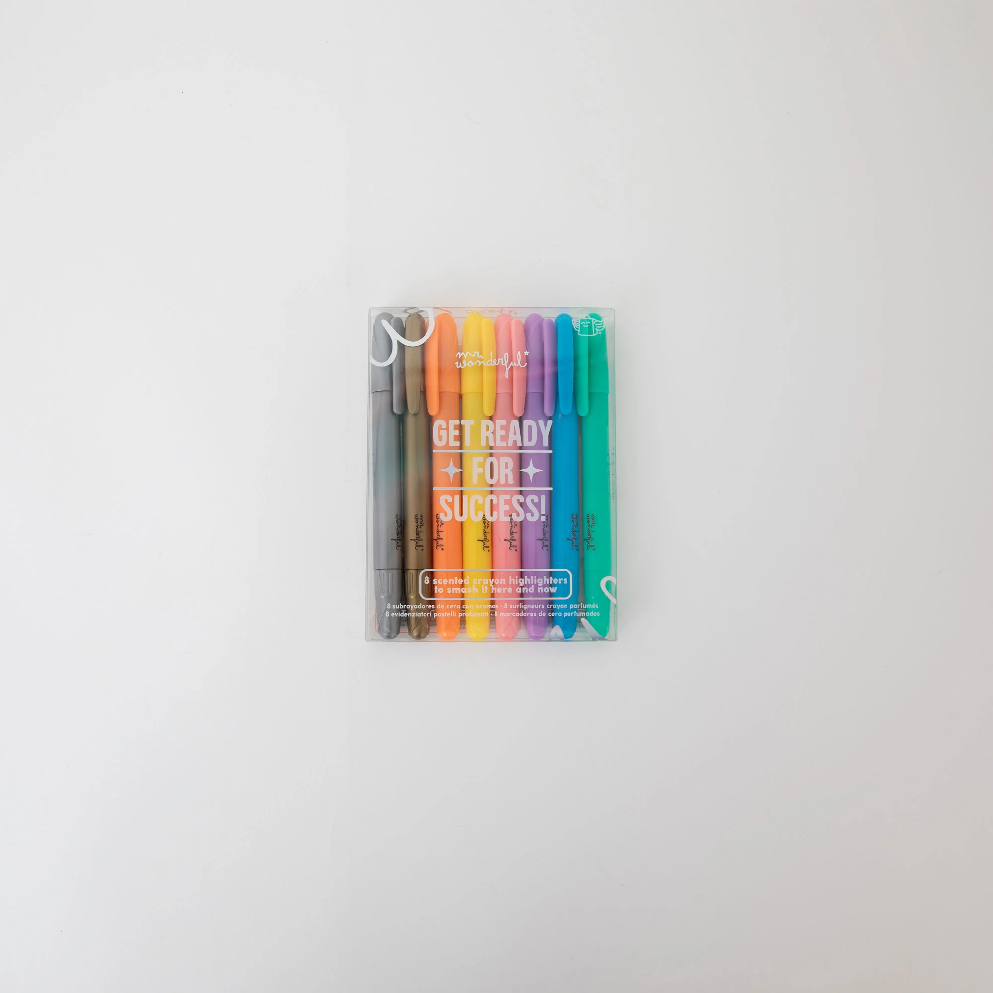 Pack de 8 subrayadores de cera con aroma – ¡Para petarlo aquí y ahora! - Image 5