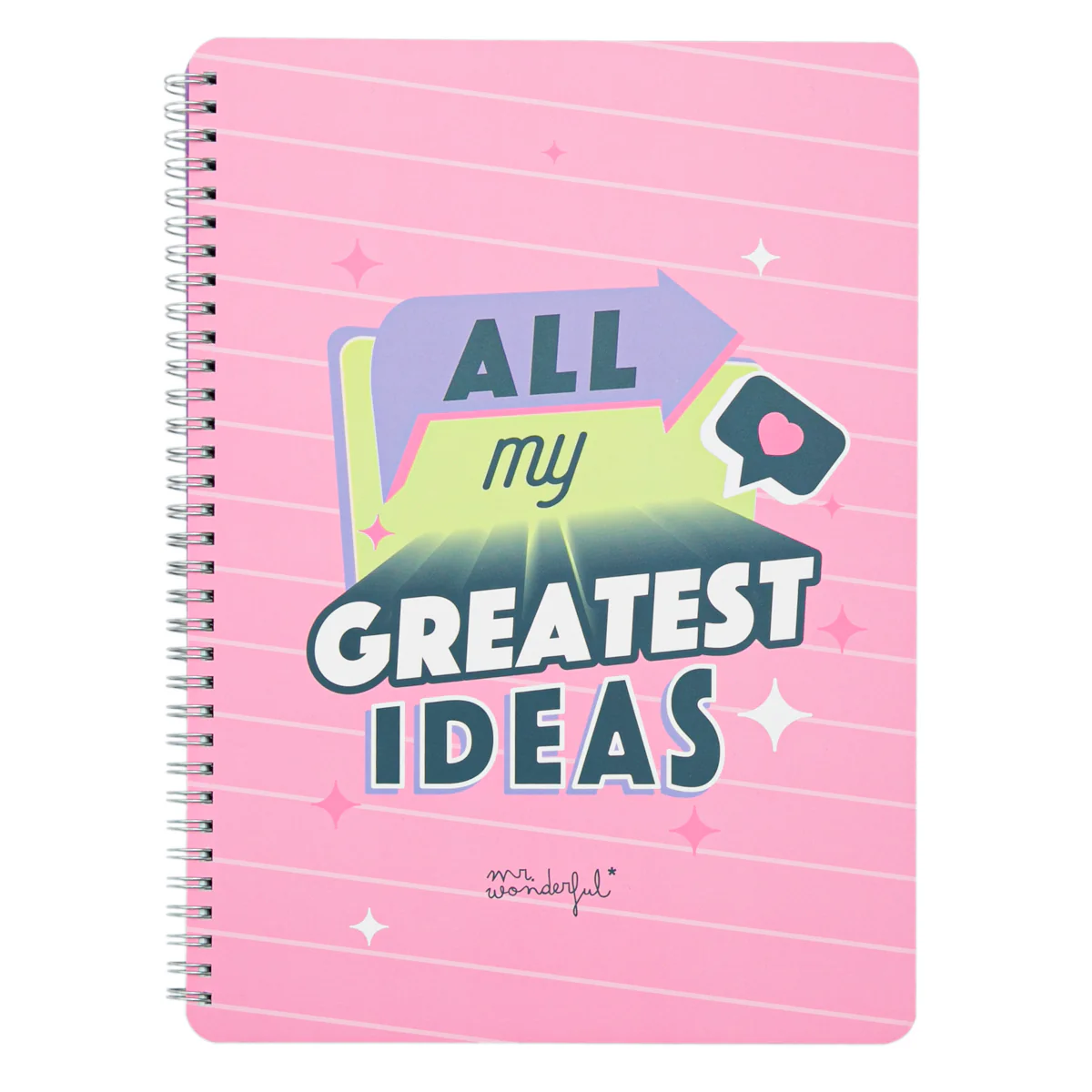 A4 notebook - All my greatest ideas - Image 3