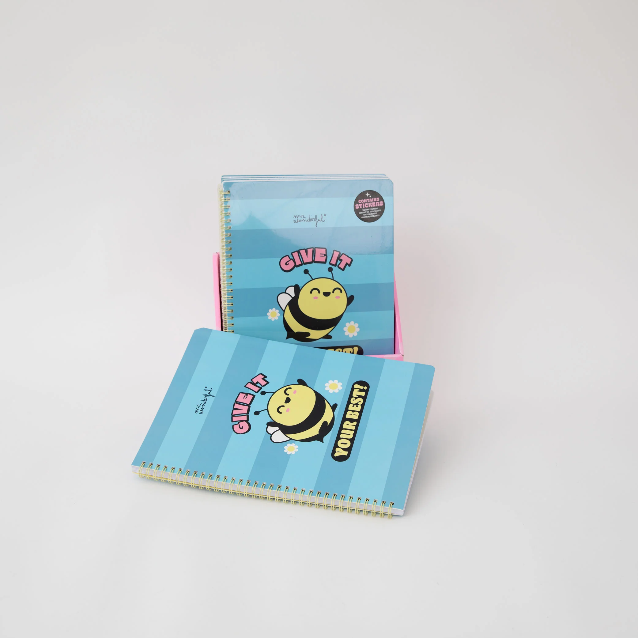A4 notebook Bee - Give it your best! - Image 11