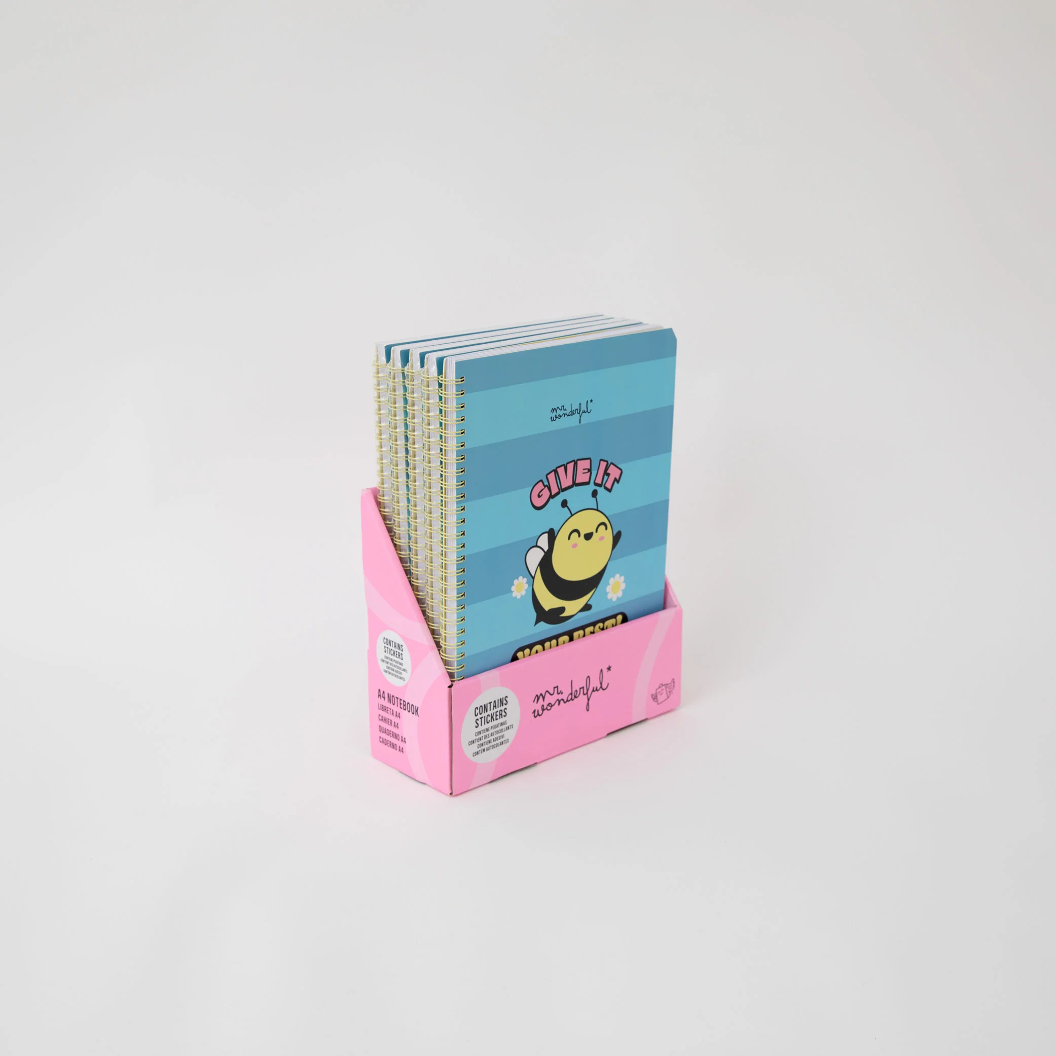 A4 notebook Bee - Give it your best! - Image 12