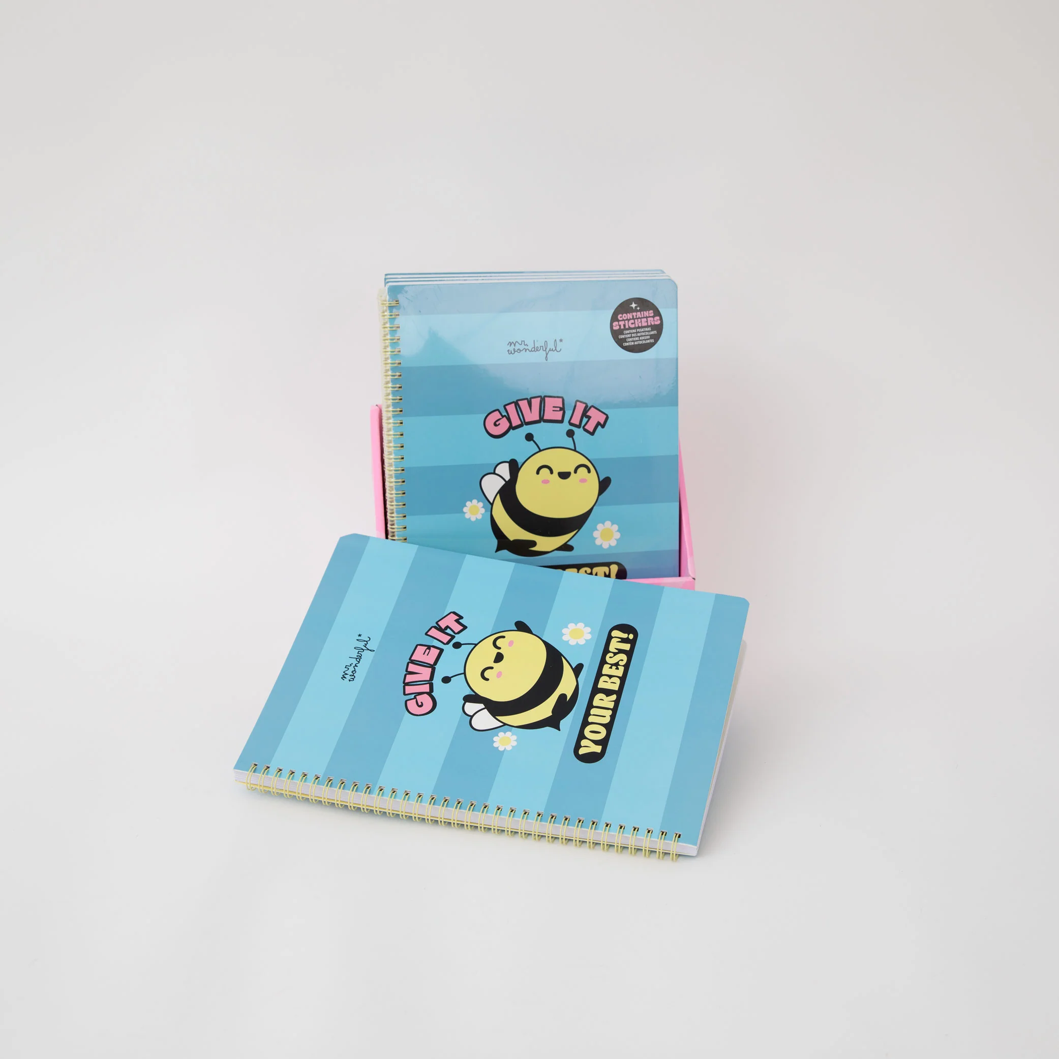 A4 notebook Bee - Give it your best! - Image 7