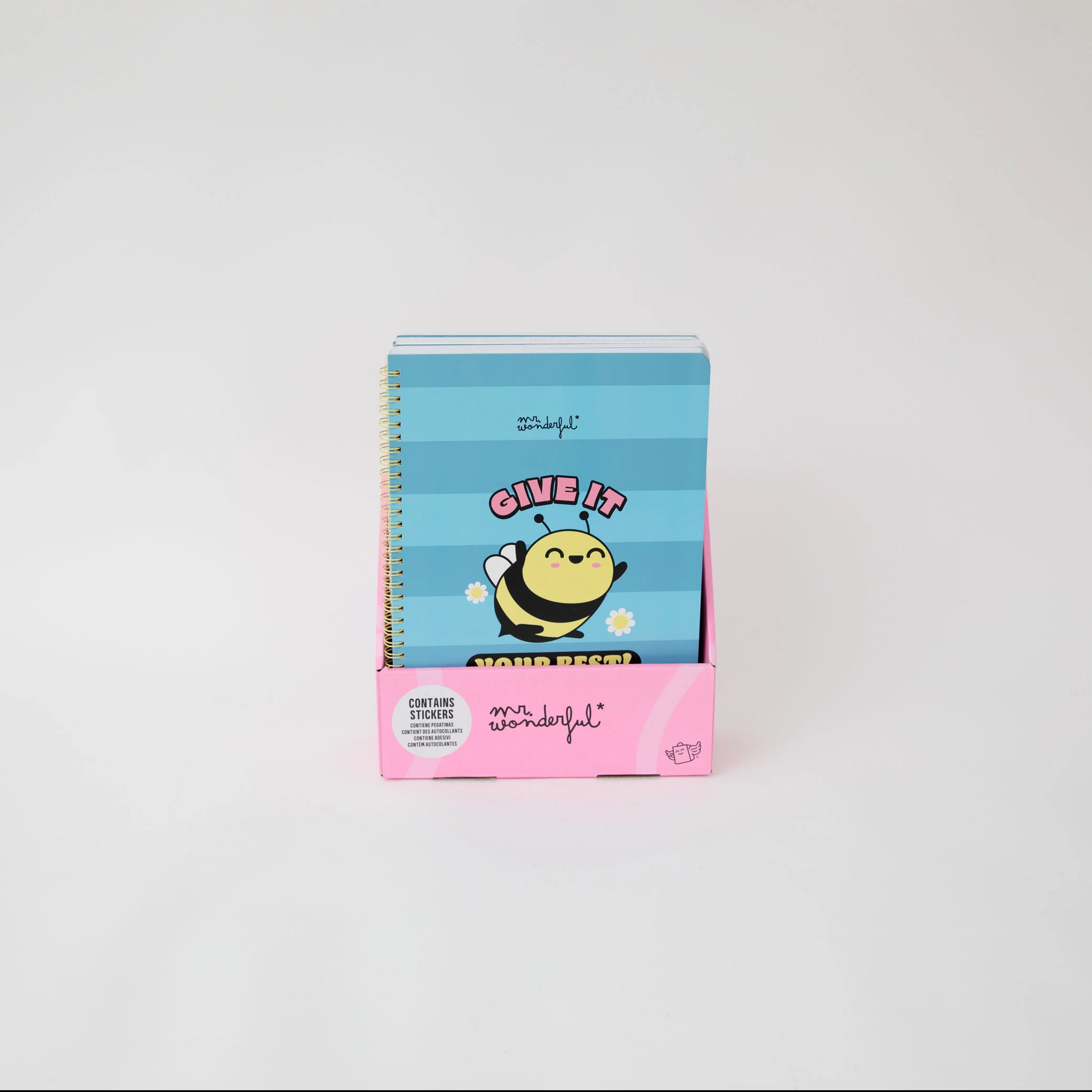 A4 notebook Bee - Give it your best! - Image 8