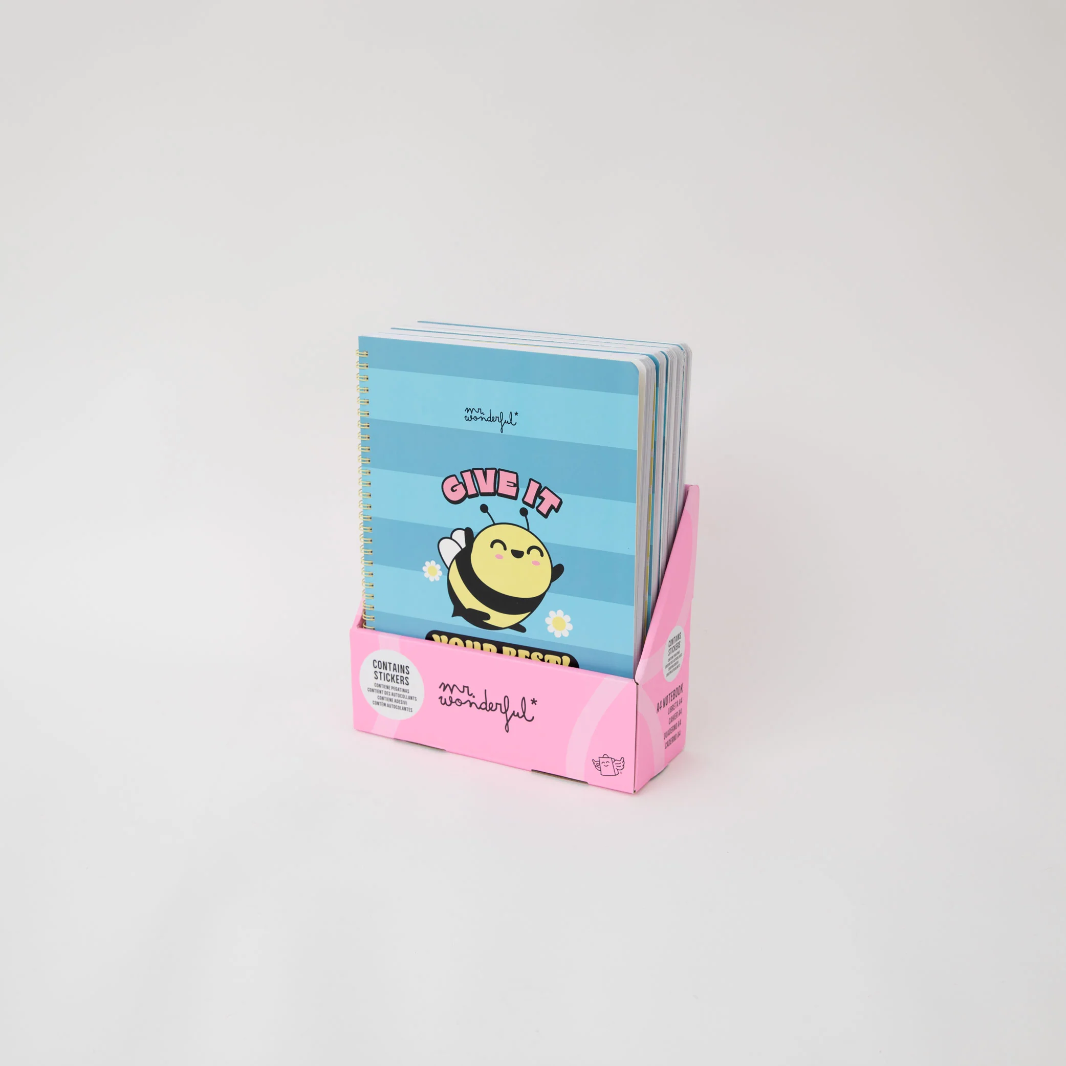 A4 notebook Bee - Give it your best! - Image 9