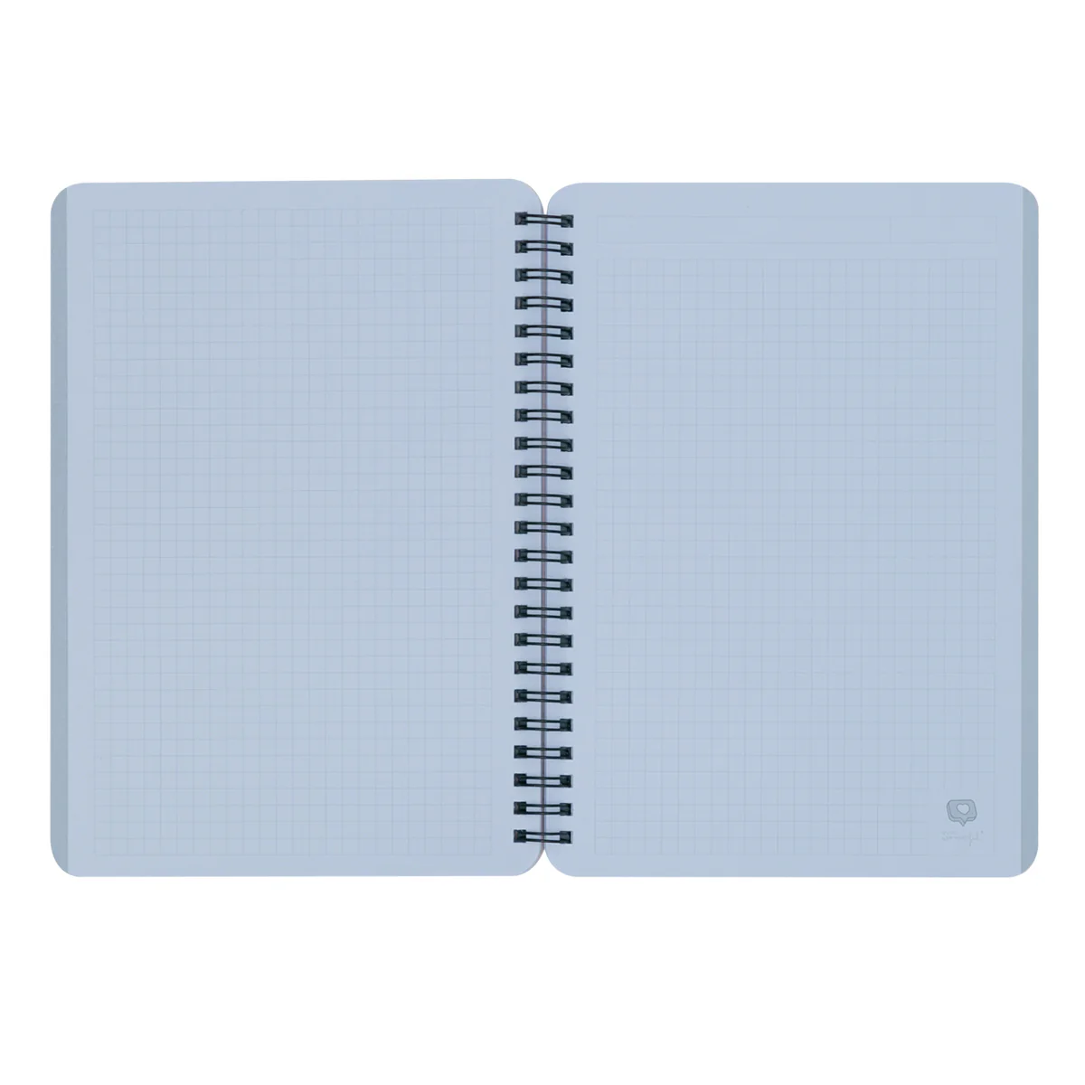 A4 notebook Festival pink and black - Go with the flow - Image 3