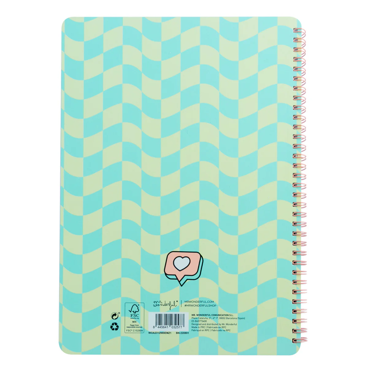 A4 notebook - Great ideas, big dreams - Image 3