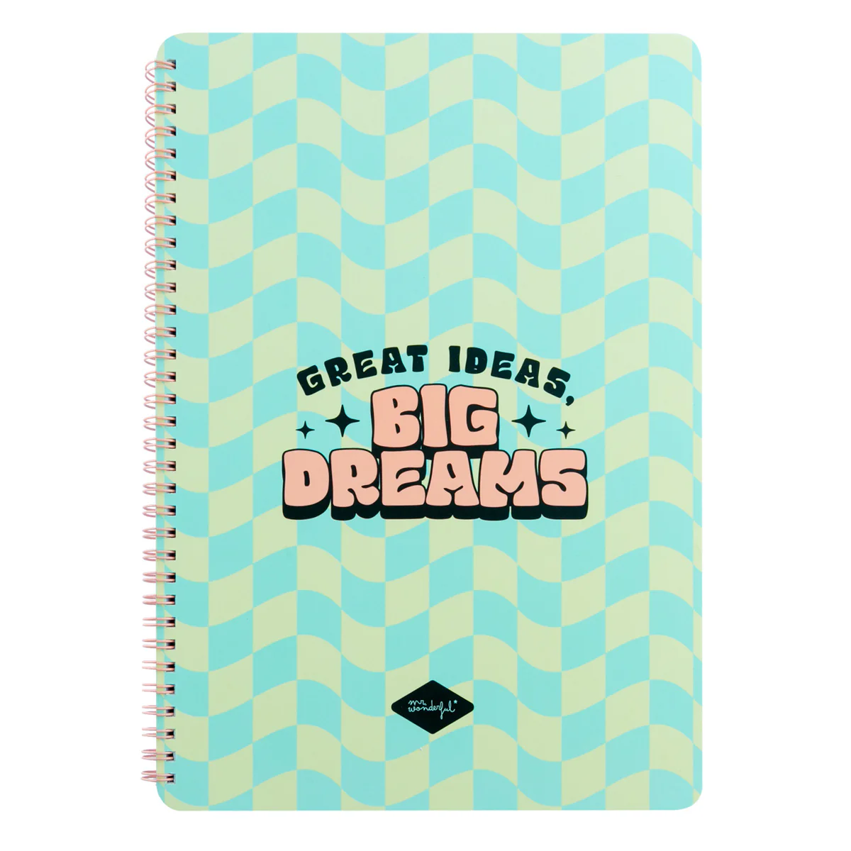 A4 notebook - Great ideas, big dreams - Image 4