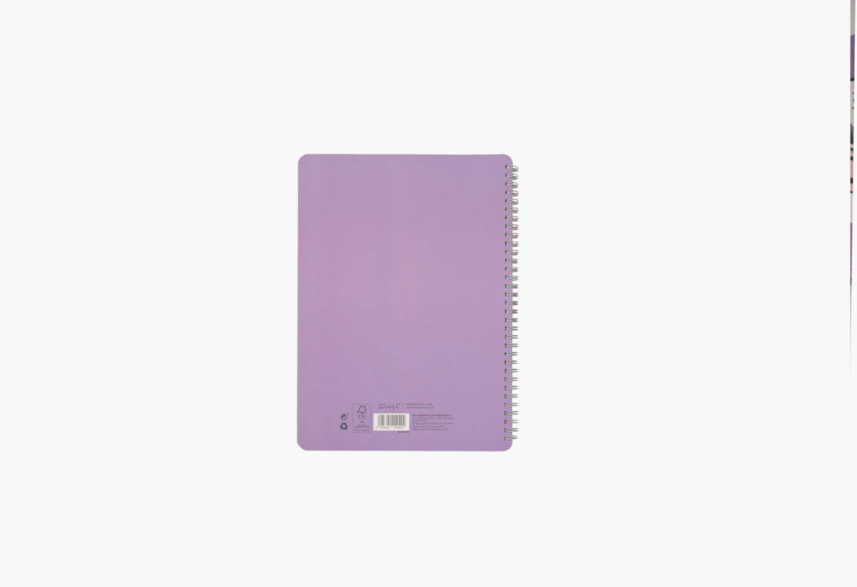 A4 notebook - Top notes for an amazing year