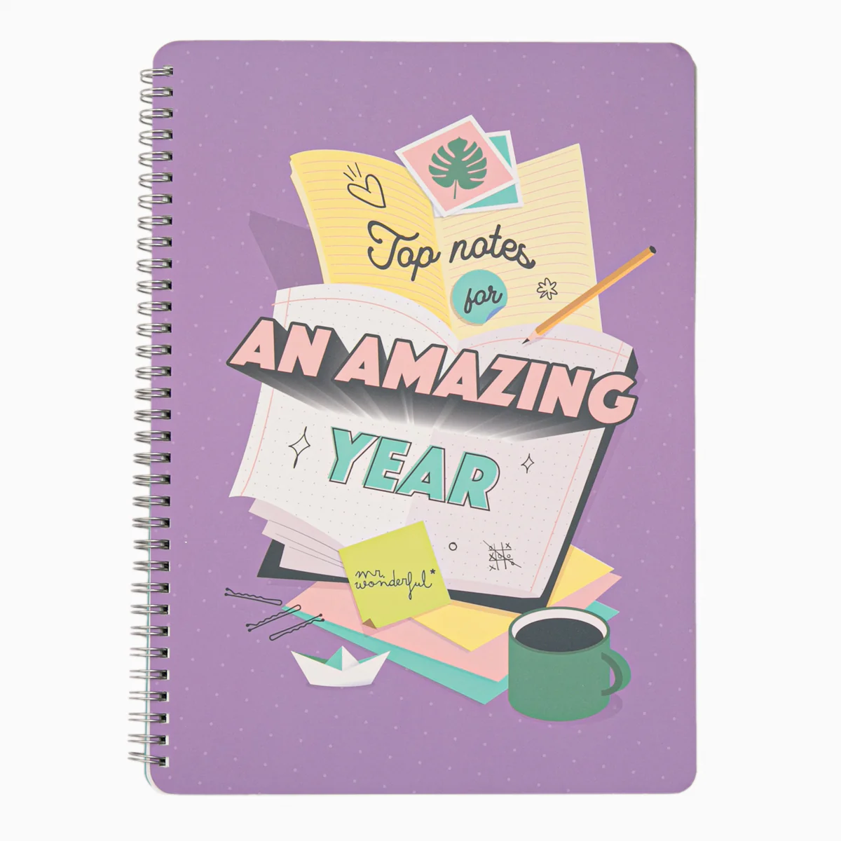 A4 notebook - Top notes for an amazing year - Image 6