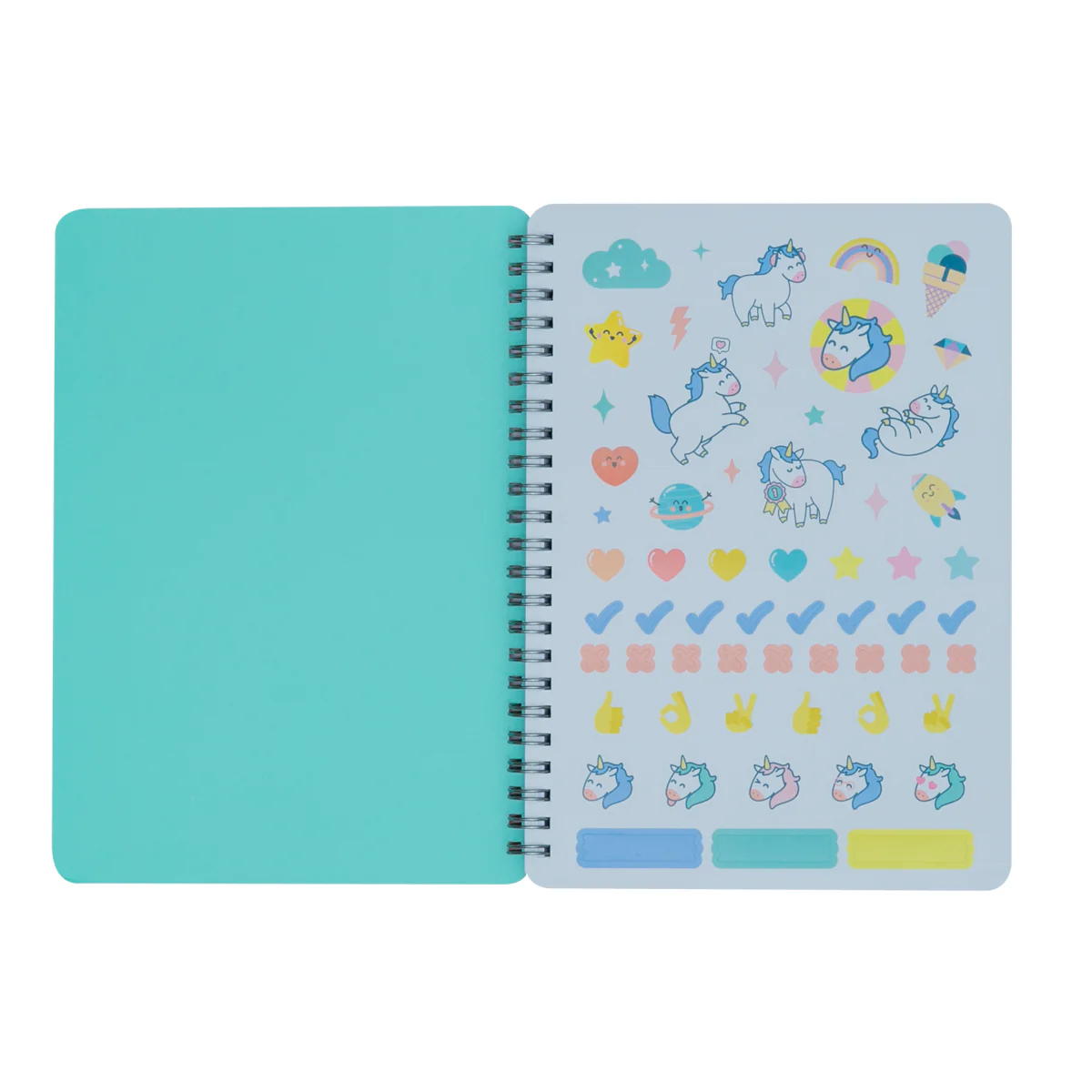 Libreta A4 Unicornio rosa - You are fantastic - Image 4
