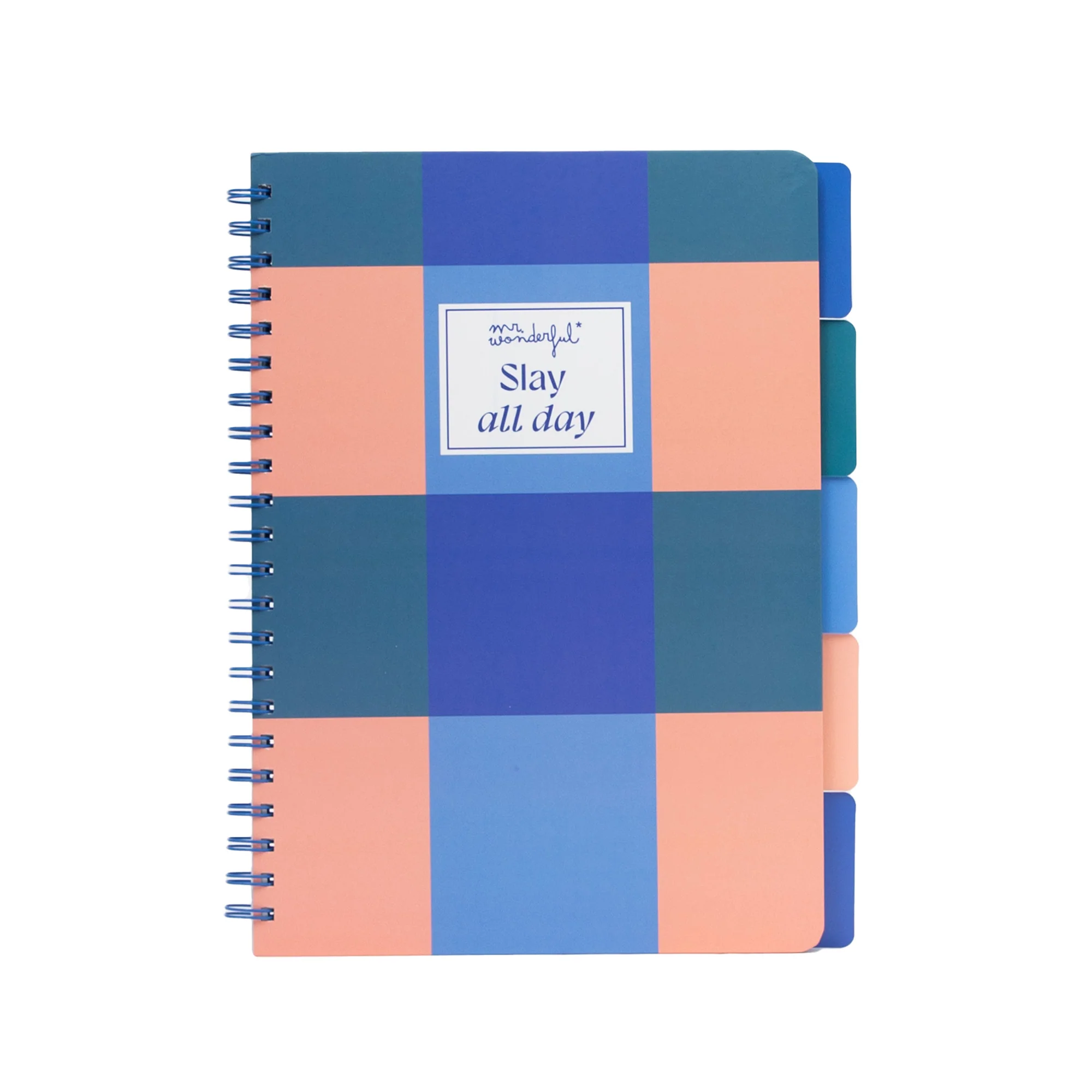 Libreta A4 con separadores After Class - Slay all day