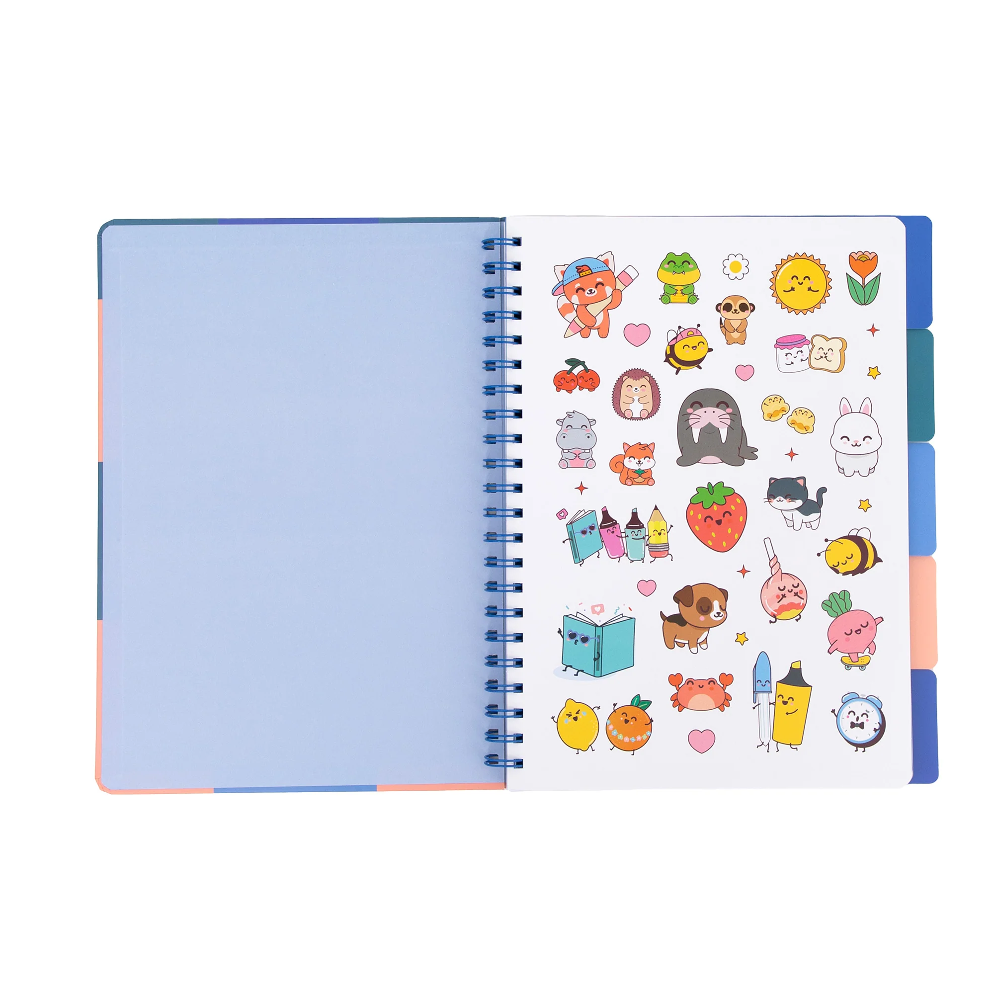 Libreta A4 con separadores After Class - Slay all day - Image 2