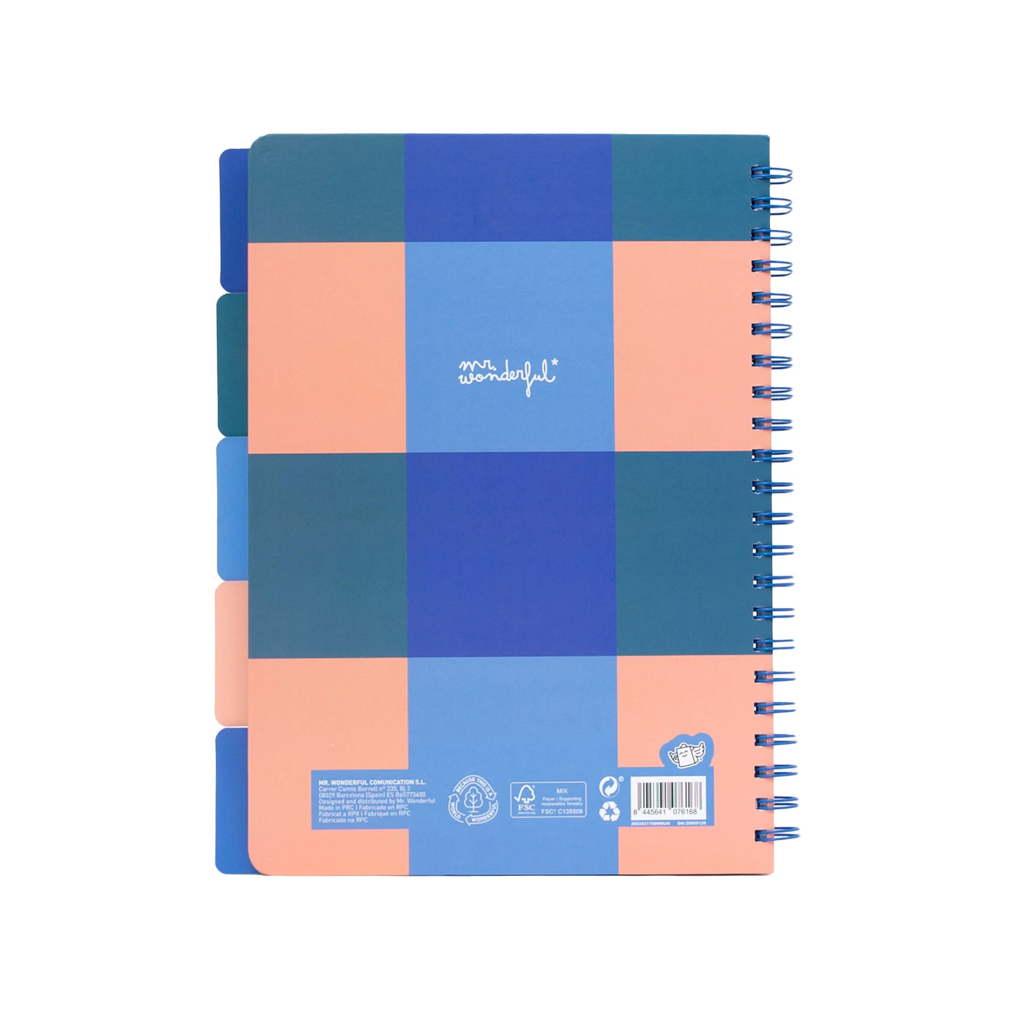 Libreta A4 con separadores After Class - Slay all day - Image 5