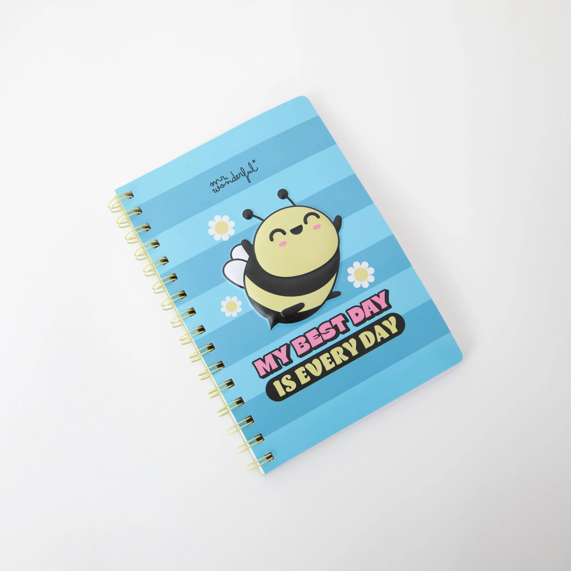 Libreta A5 3D Abeja - My best day is every day - Image 4