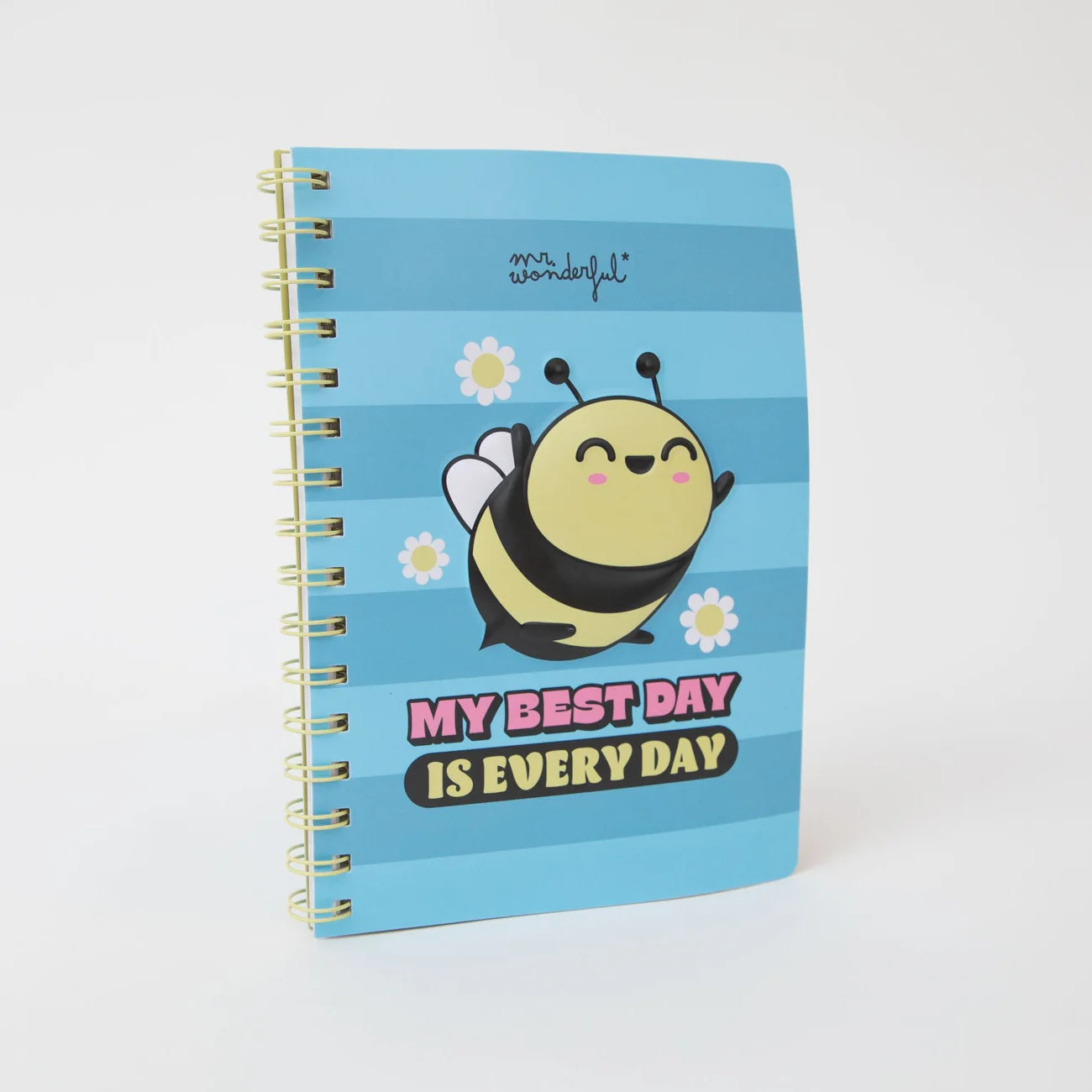Libreta A5 3D Abeja - My best day is every day - Image 5