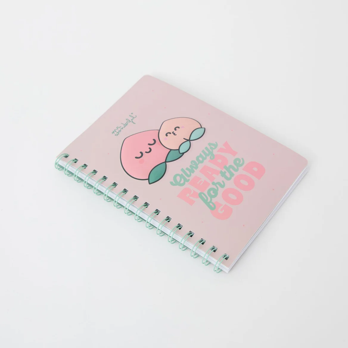 Libreta A5 3D Melocotón - Always ready for the good - Image 3