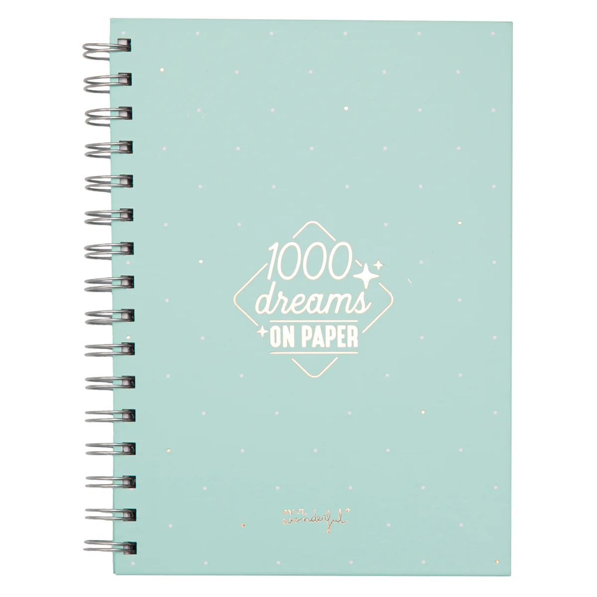 Libreta A5 - 1000 dreams on paper