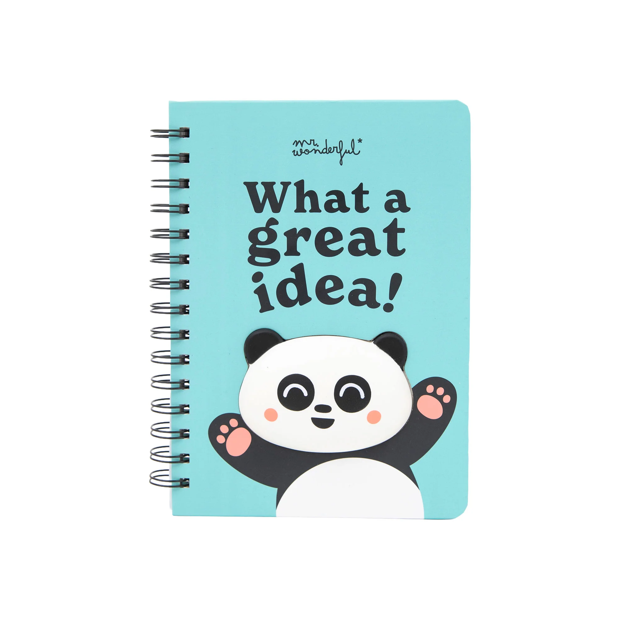 Libreta A5 3D squishy panda - What a great idea! - Image 2