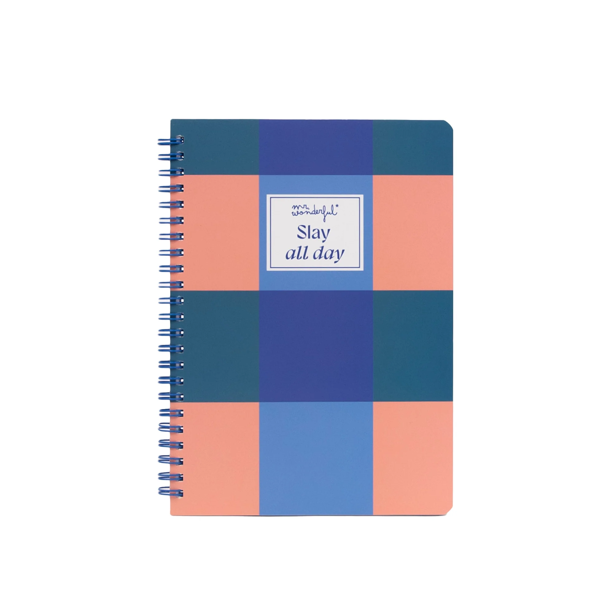 Libreta A5 After Class - Slay all day
