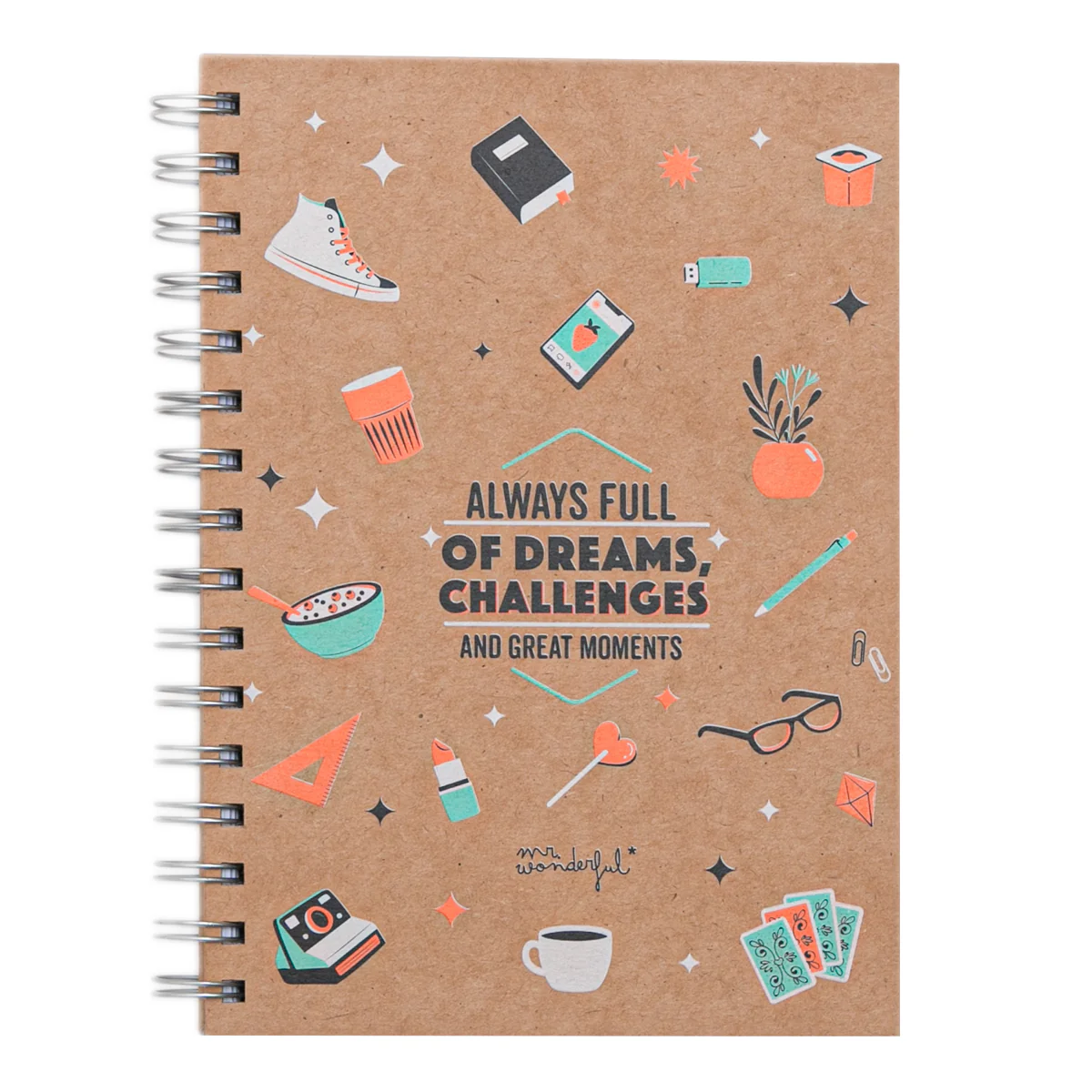 A5 notebook - Always full of dreams, challenges and great moments - Image 2