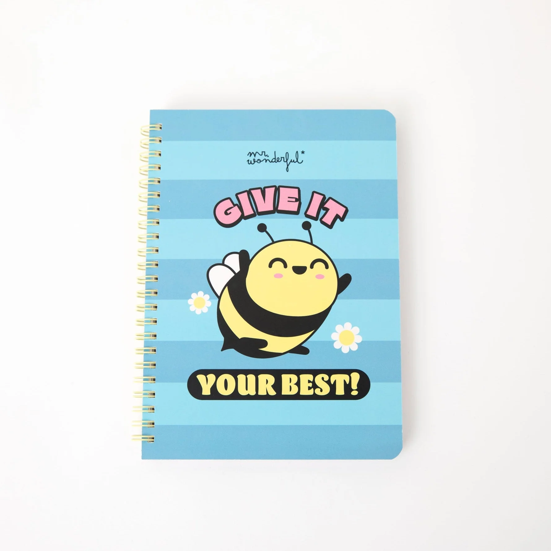 Libreta A5 Abeja - Give it your best!