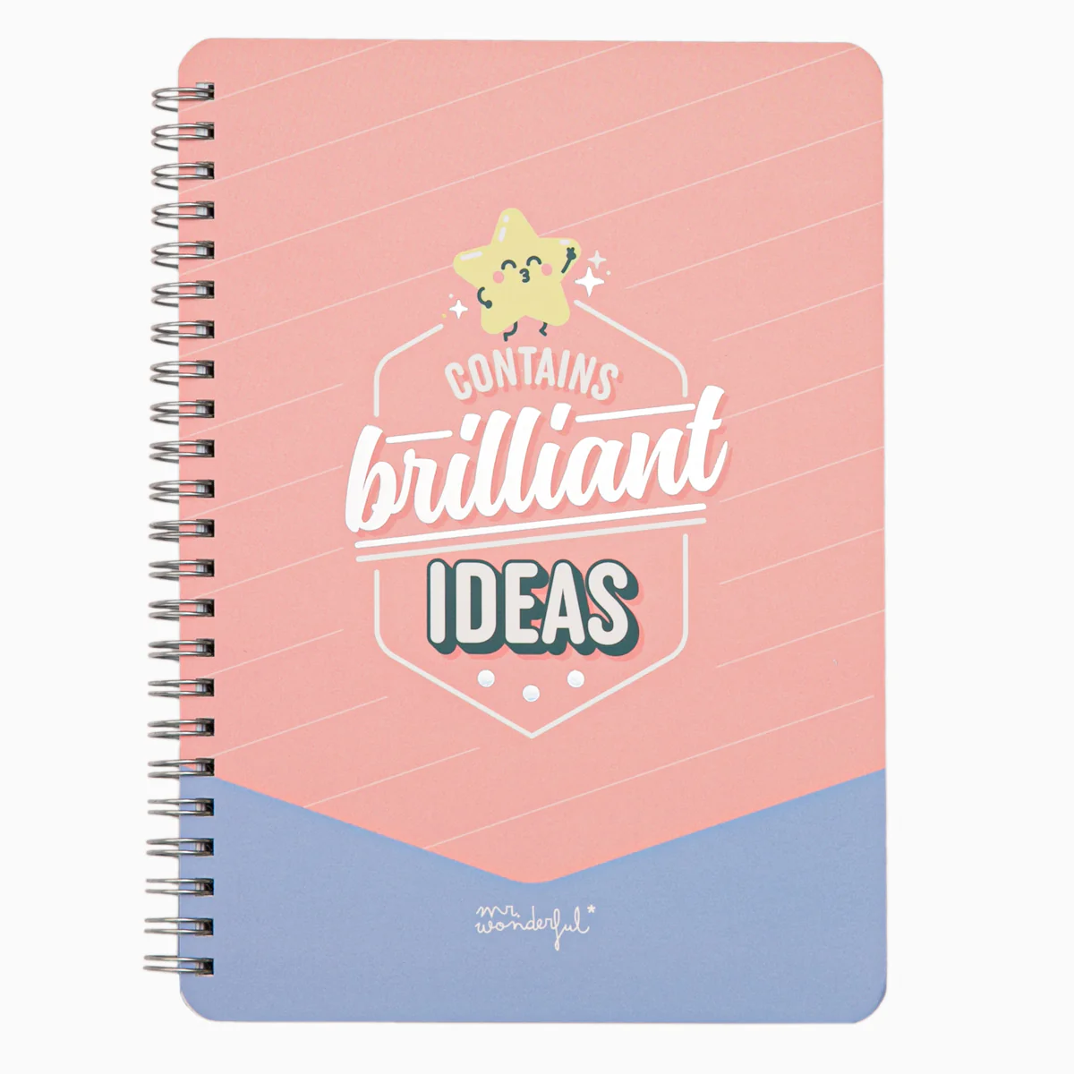 A5 notebook - Contains brilliant ideas - Image 5
