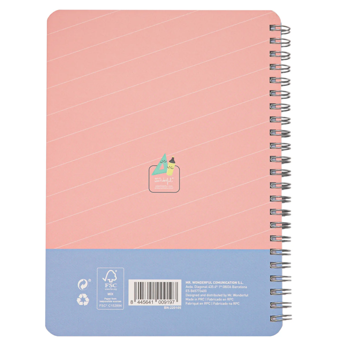 A5 notebook - Contains brilliant ideas - Image 6