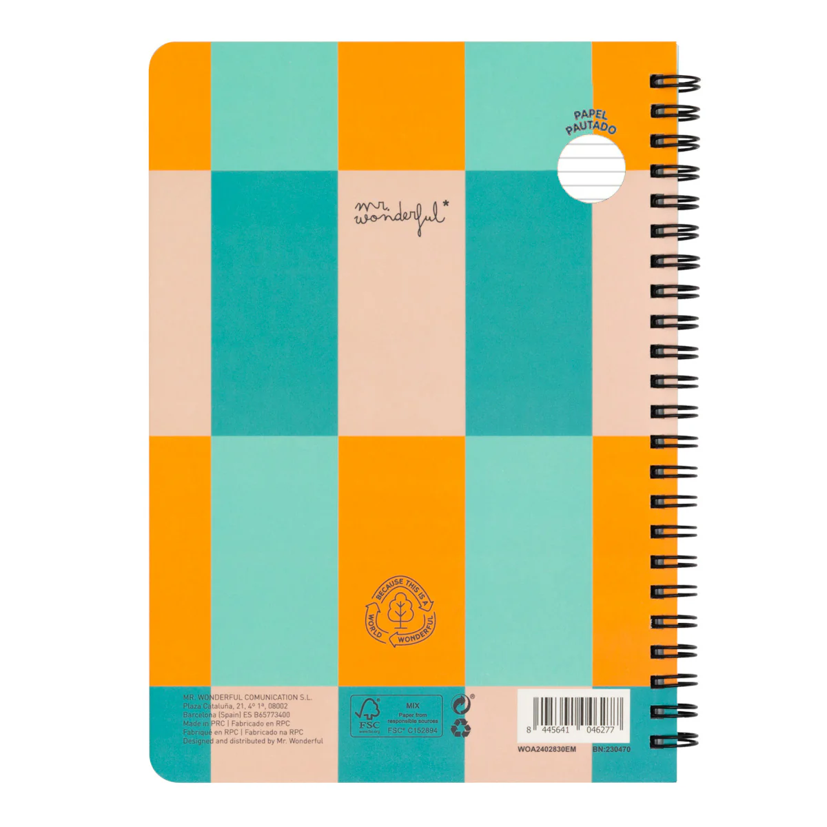 Libreta A5 - Dream big and bring your best ideas to life - Image 3