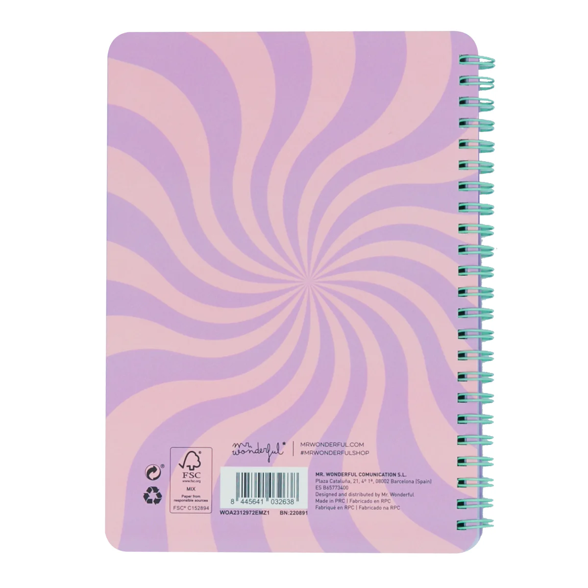 A5 notebook - Goal: all my great successes - Image 4