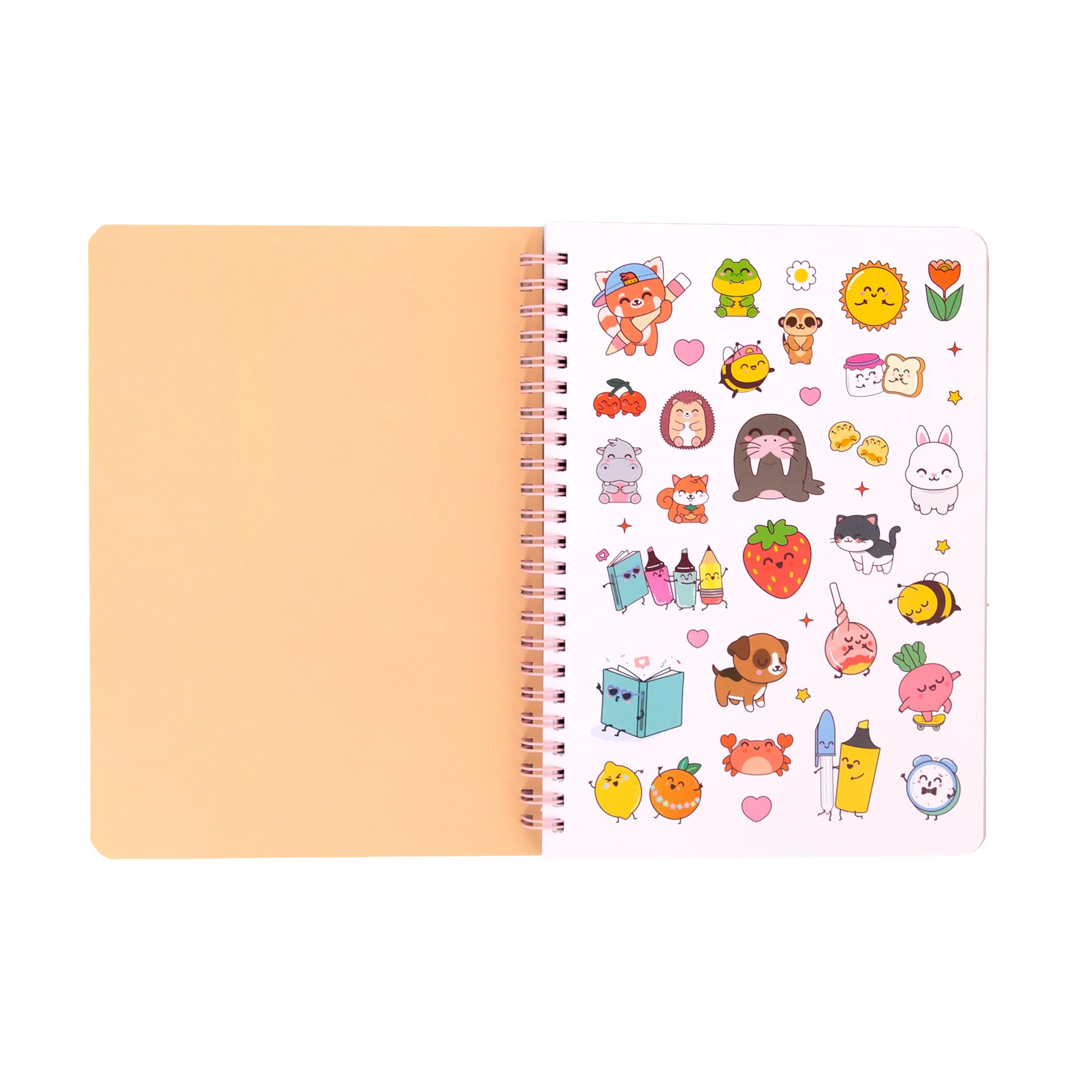 Cuaderno A5 de Erizo - Just me and my bubble tea - Image 2