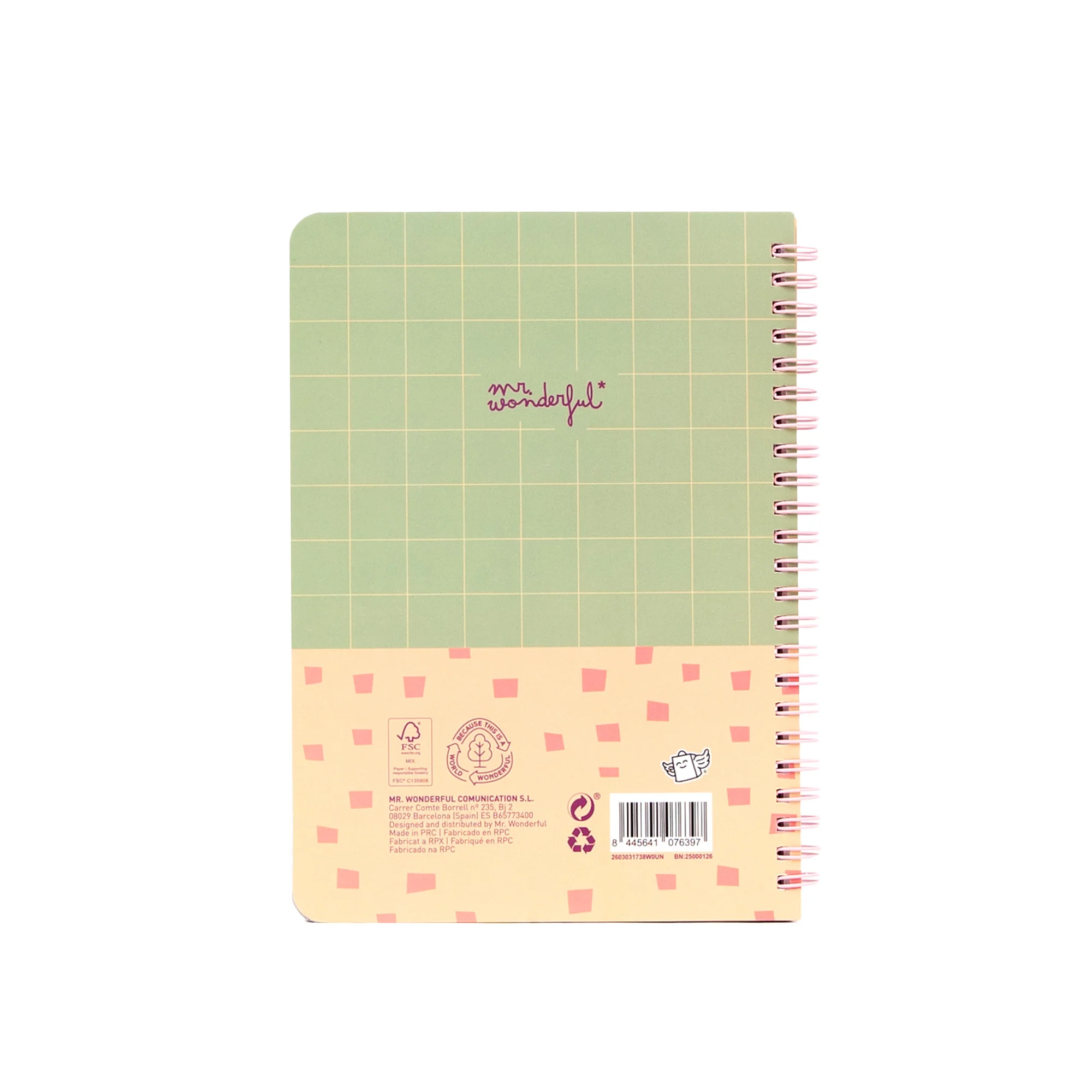 Cuaderno A5 de Erizo - Just me and my bubble tea - Image 4