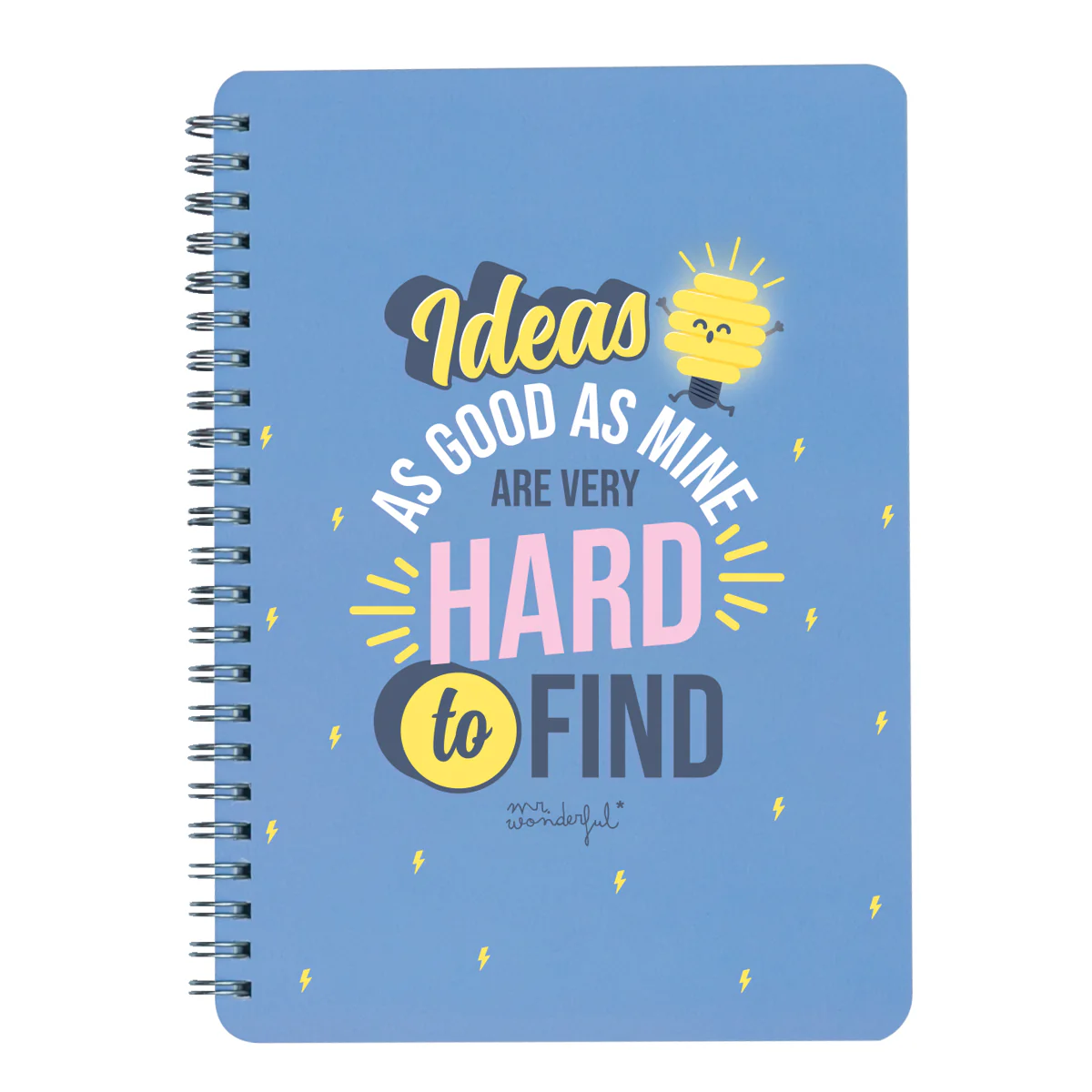 A5 notebook - Ideas as good as mine are very hard to find - Image 8