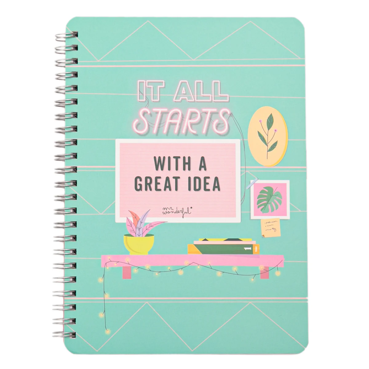 A5 notebook - It all starts with a great idea - Image 4