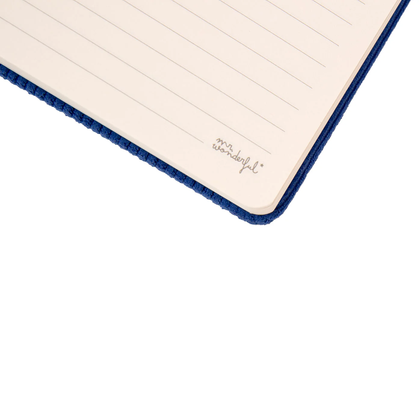 Libreta A5 pana azul Klein - Elegance with attitude - Image 2