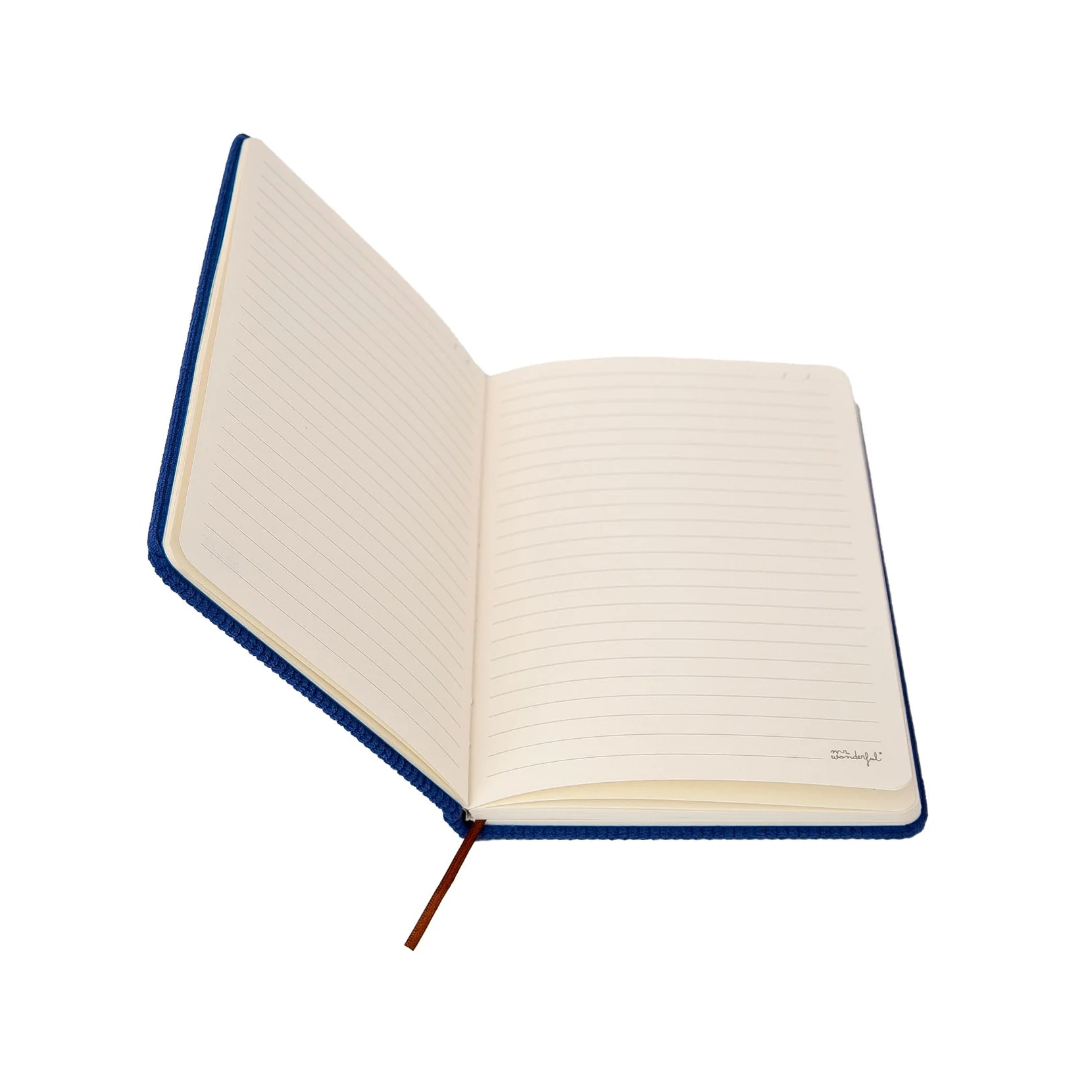 Libreta A5 pana azul Klein - Elegance with attitude - Image 3