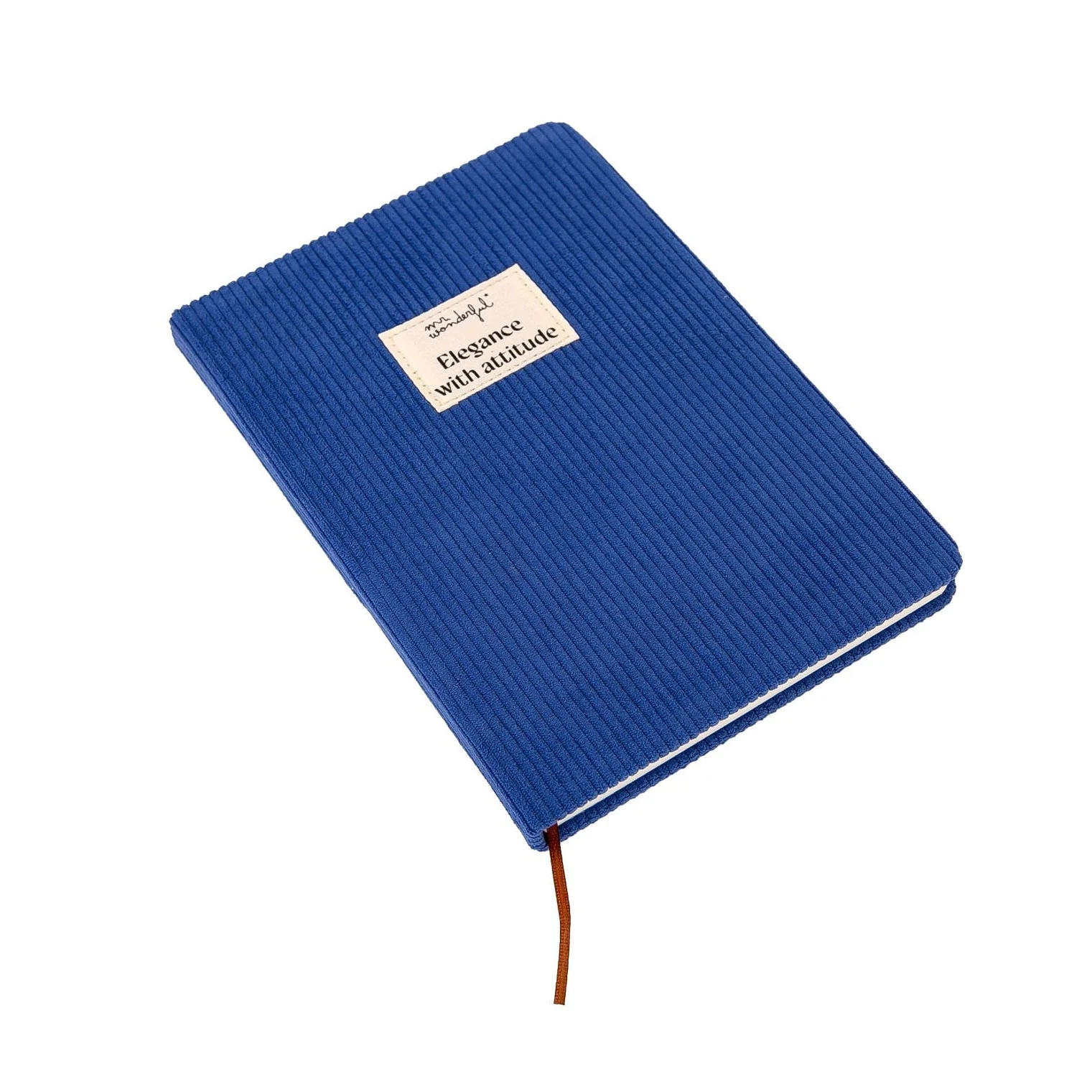Libreta A5 pana azul Klein - Elegance with attitude - Image 4