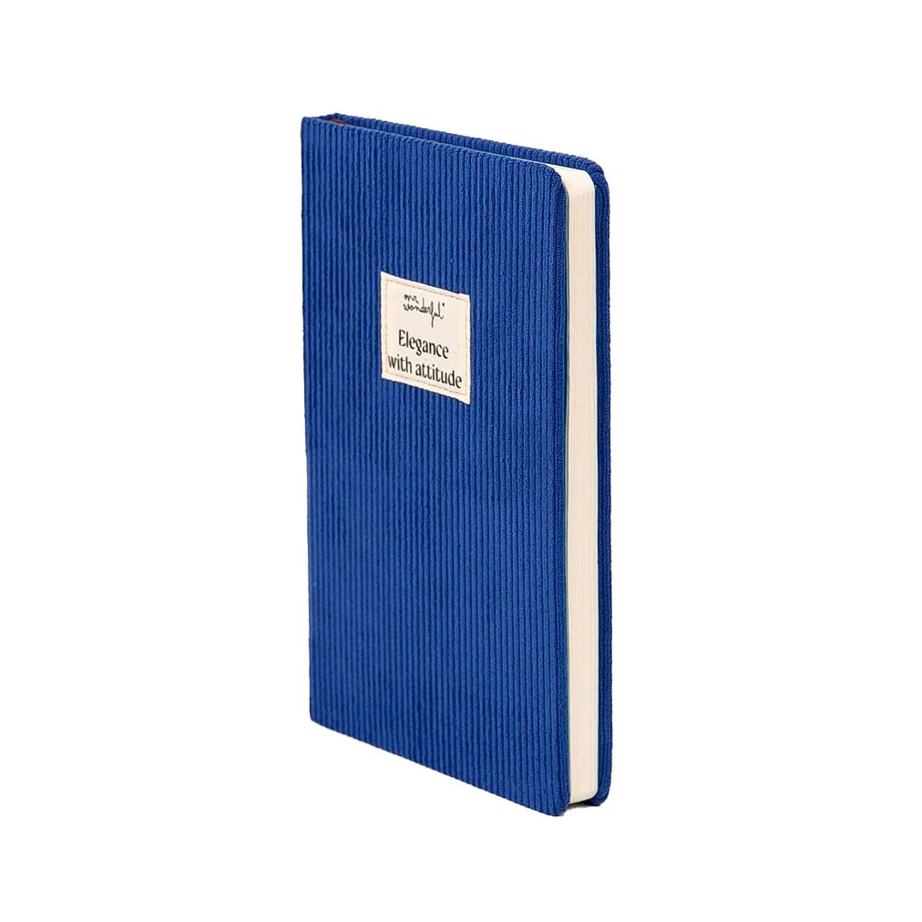 Libreta A5 pana azul Klein - Elegance with attitude - Image 6
