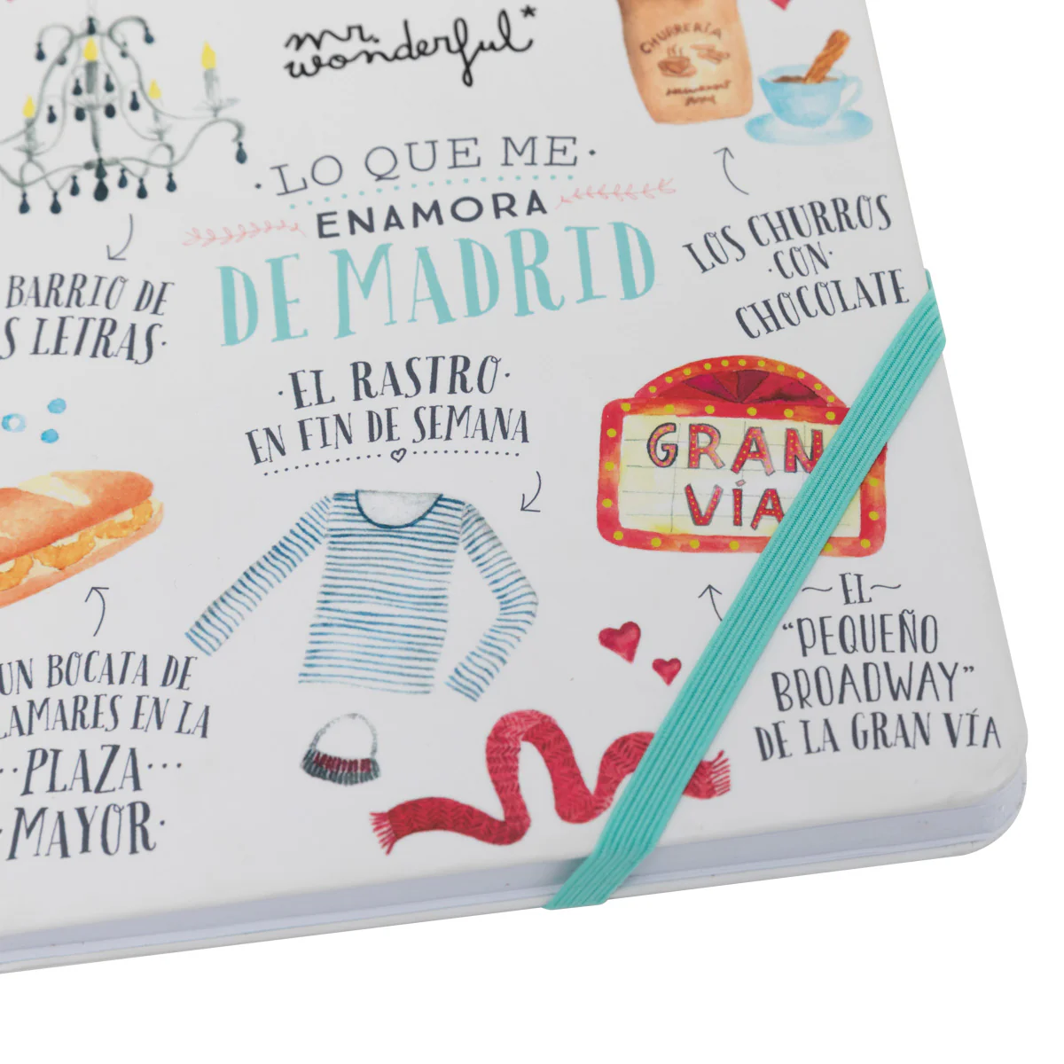 Libreta A5 - Madrid - Image 3